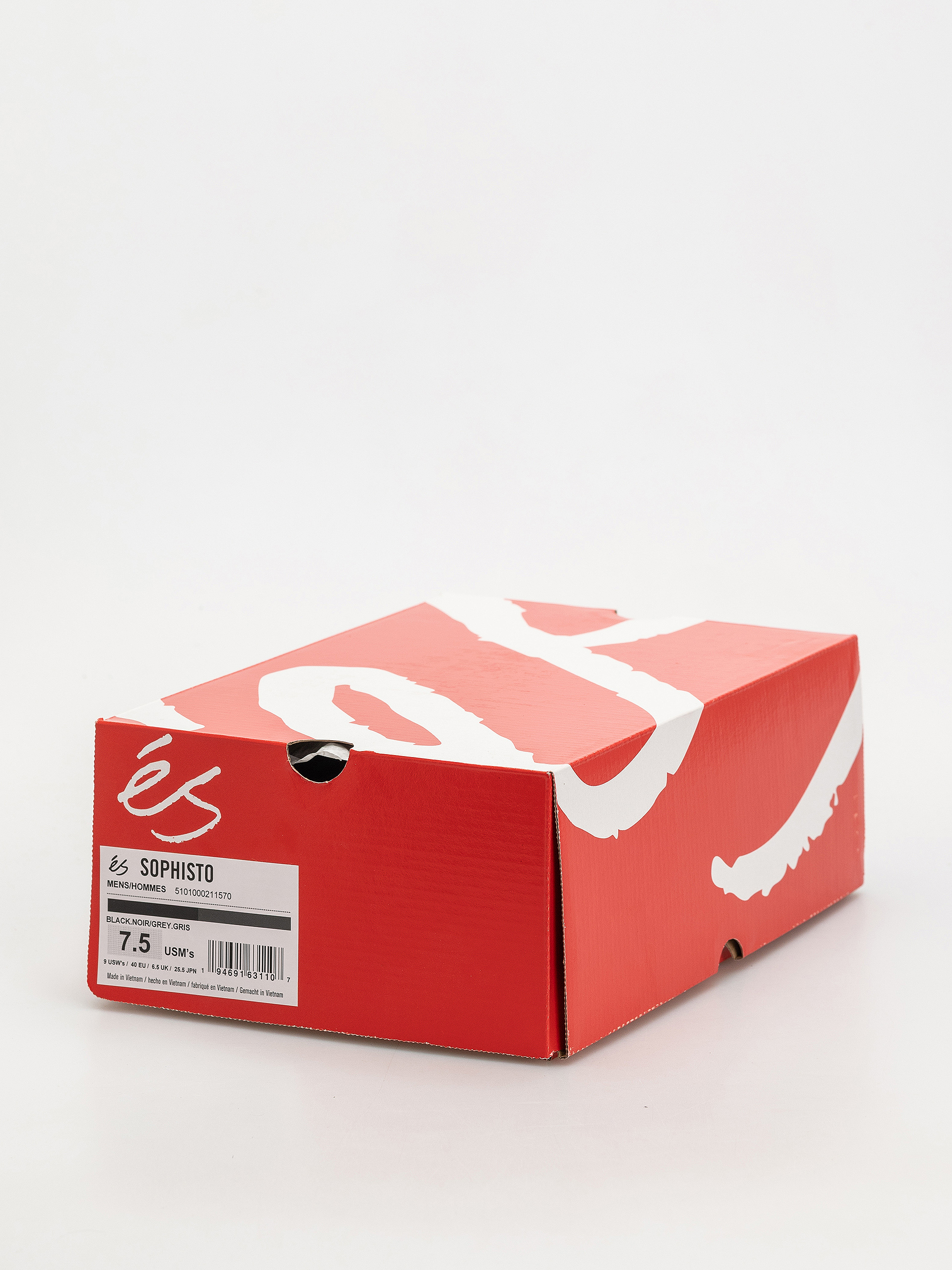 Cipők eS Sophisto (black/grey)