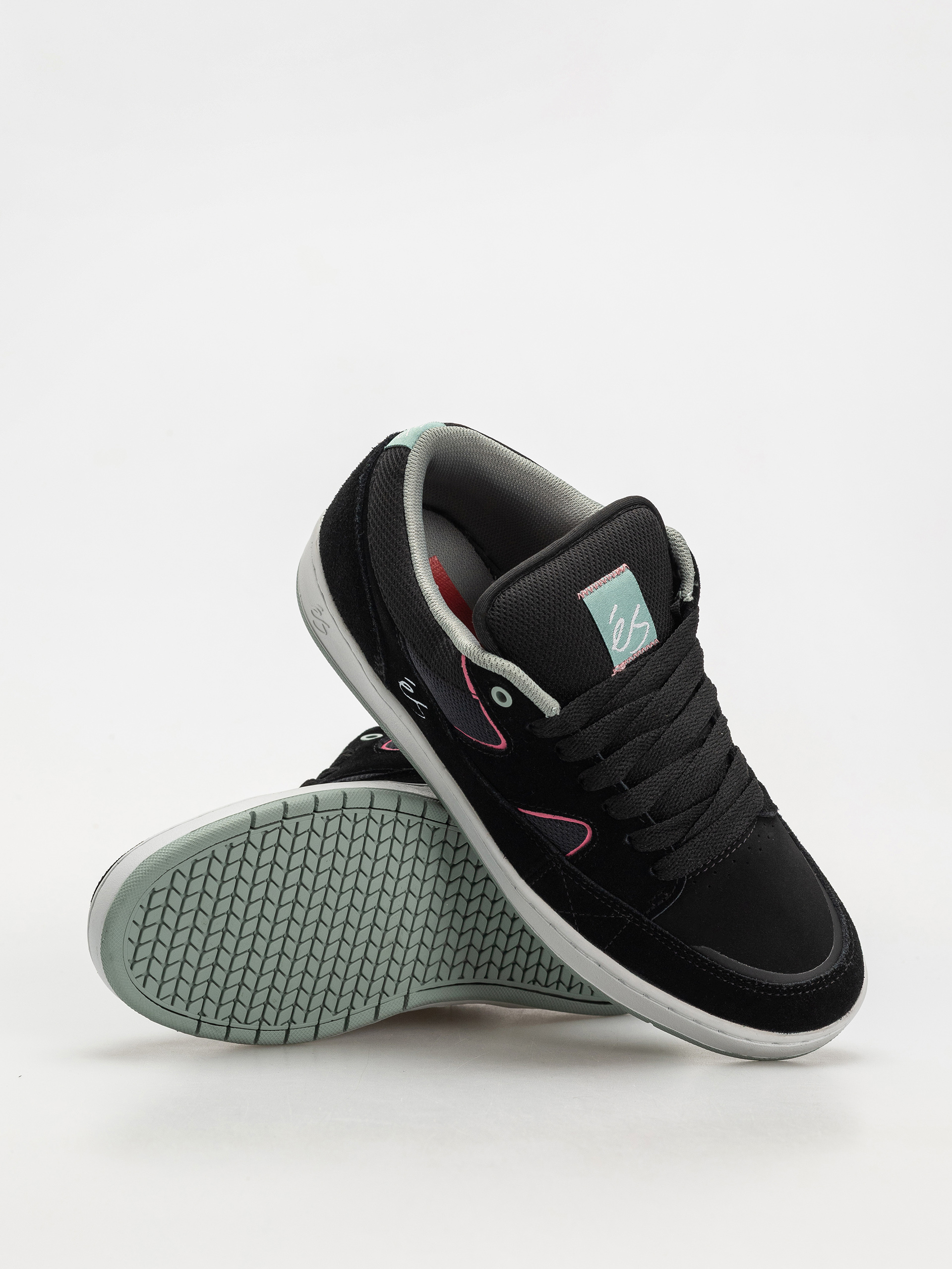 Cipők eS Sophisto (black/grey)