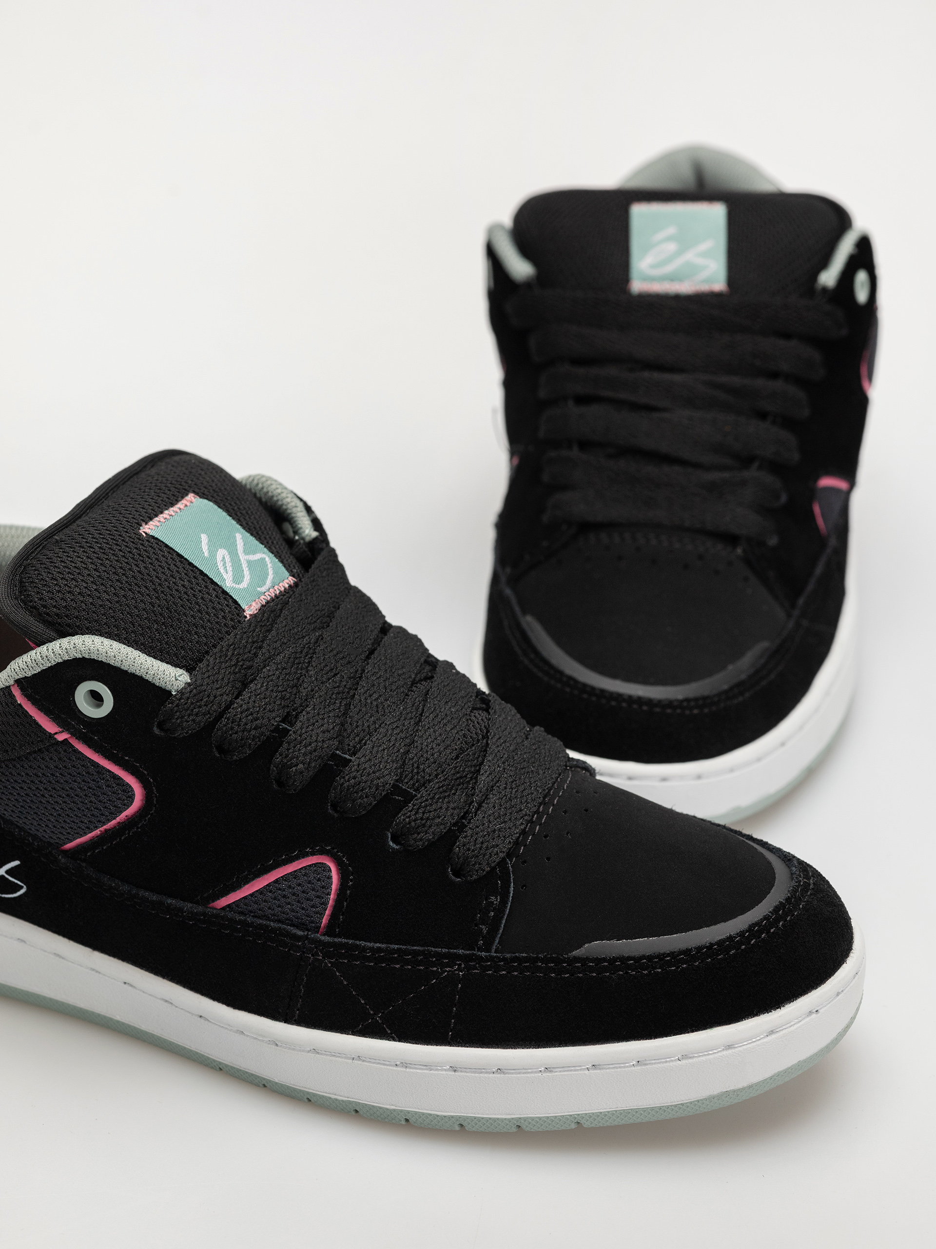 Cipők eS Sophisto (black/grey)