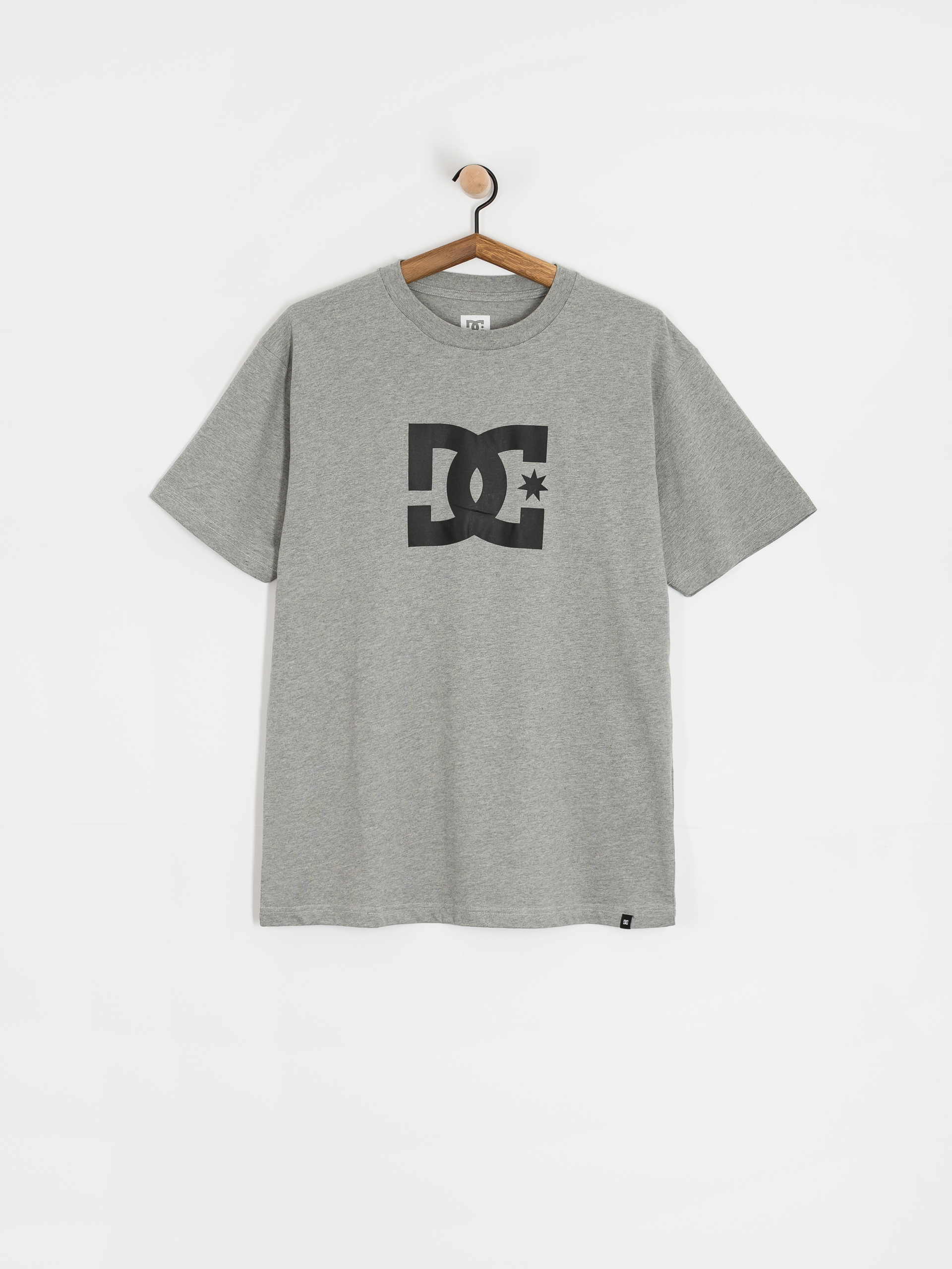 DC Star Pu00f3lu00f3 (heather grey)
