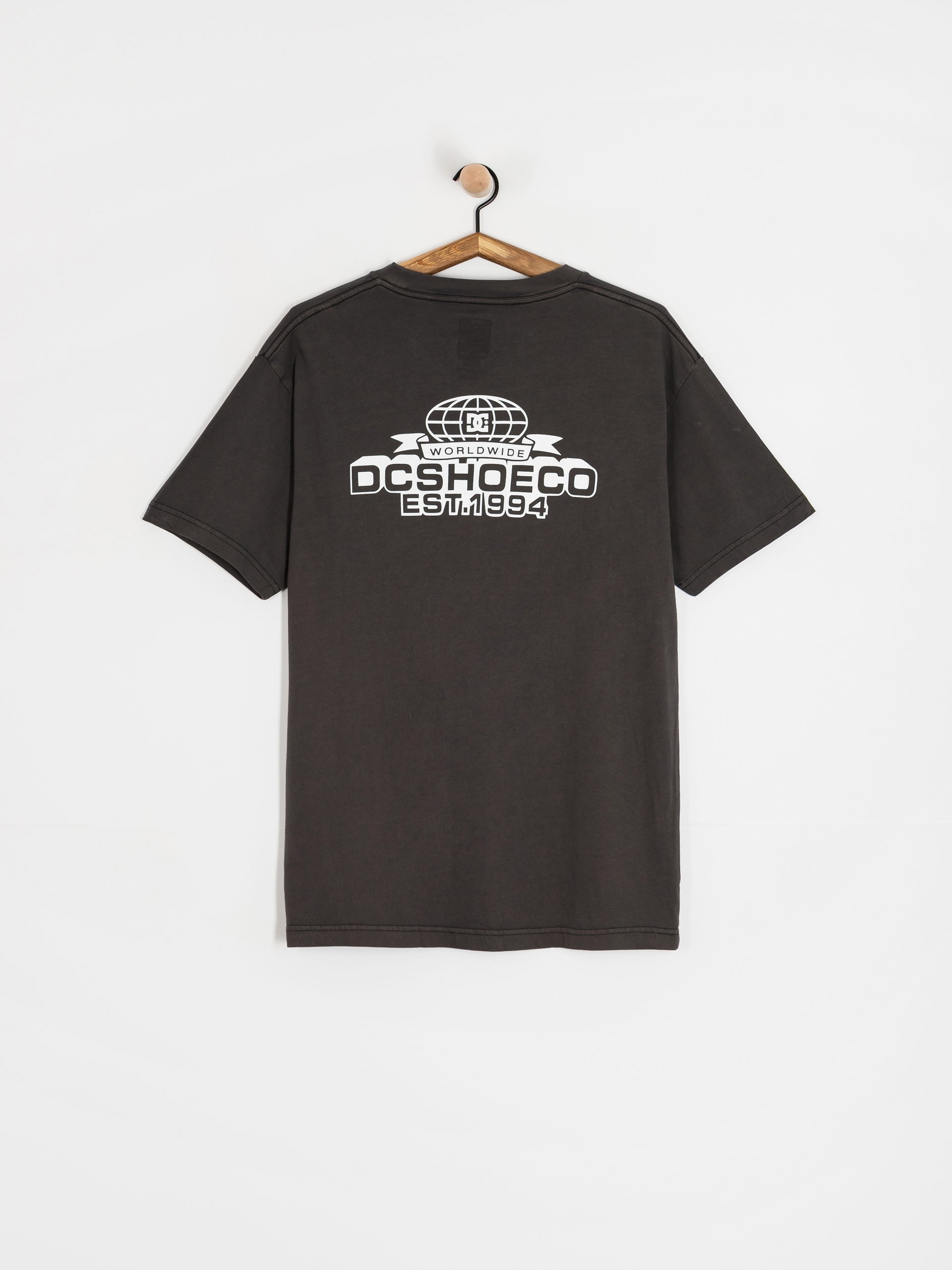 DC Stock Up Póló (black enzyme wash)