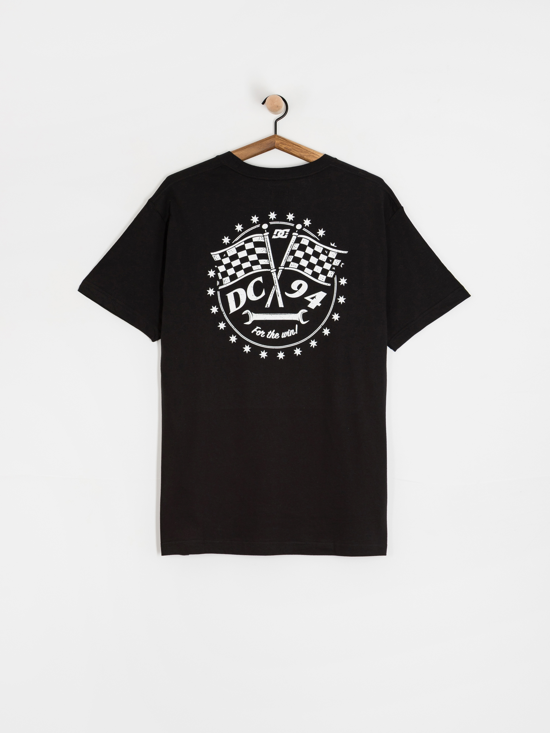 DC For The Win Póló (black)