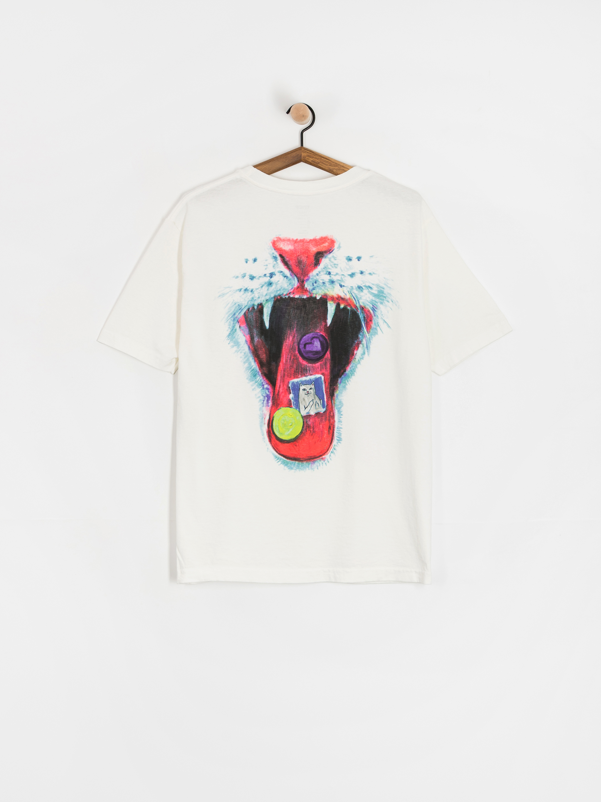 RipNDip Vitamins Póló (bone)