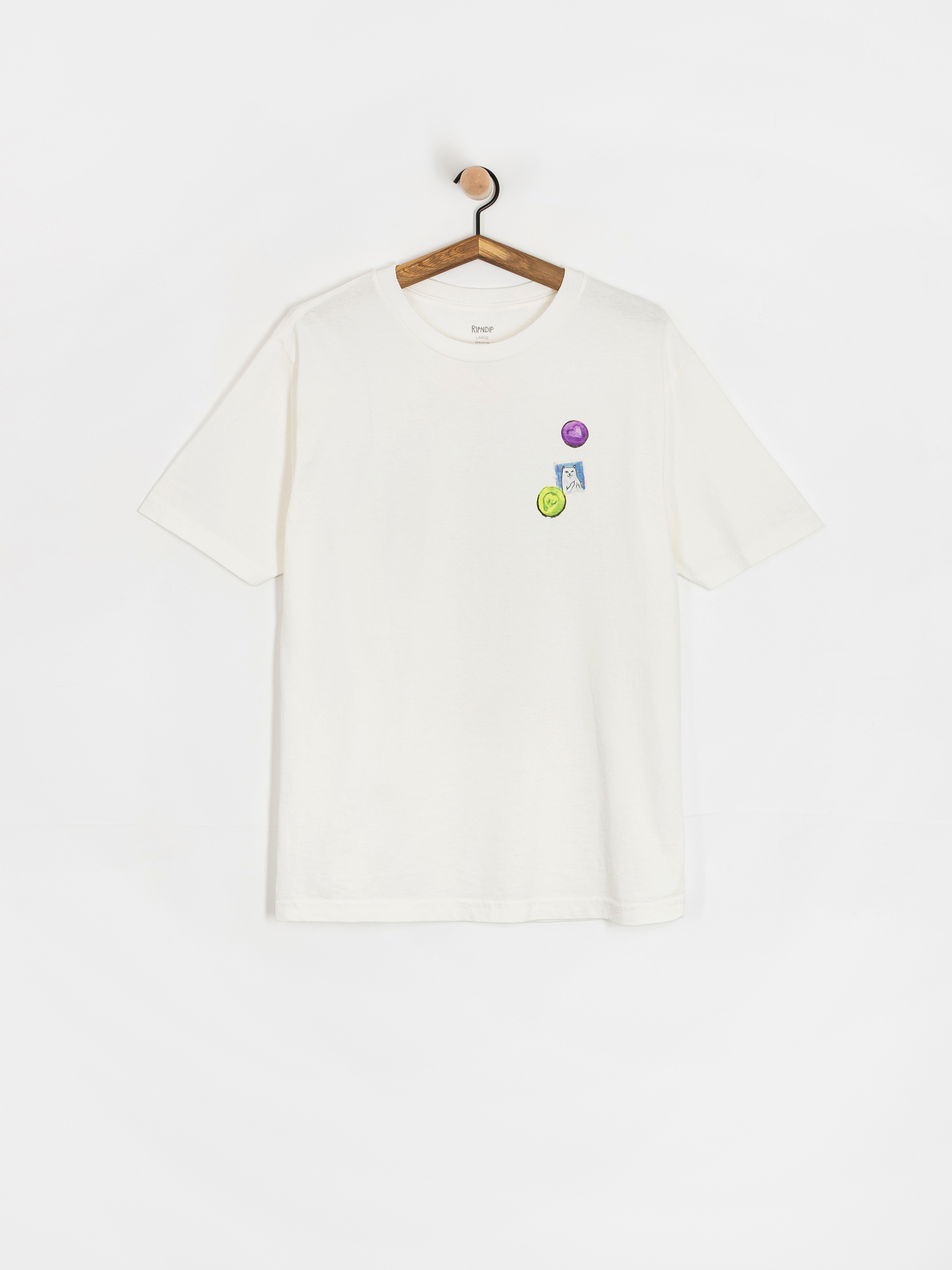 RipNDip Vitamins Póló (bone)