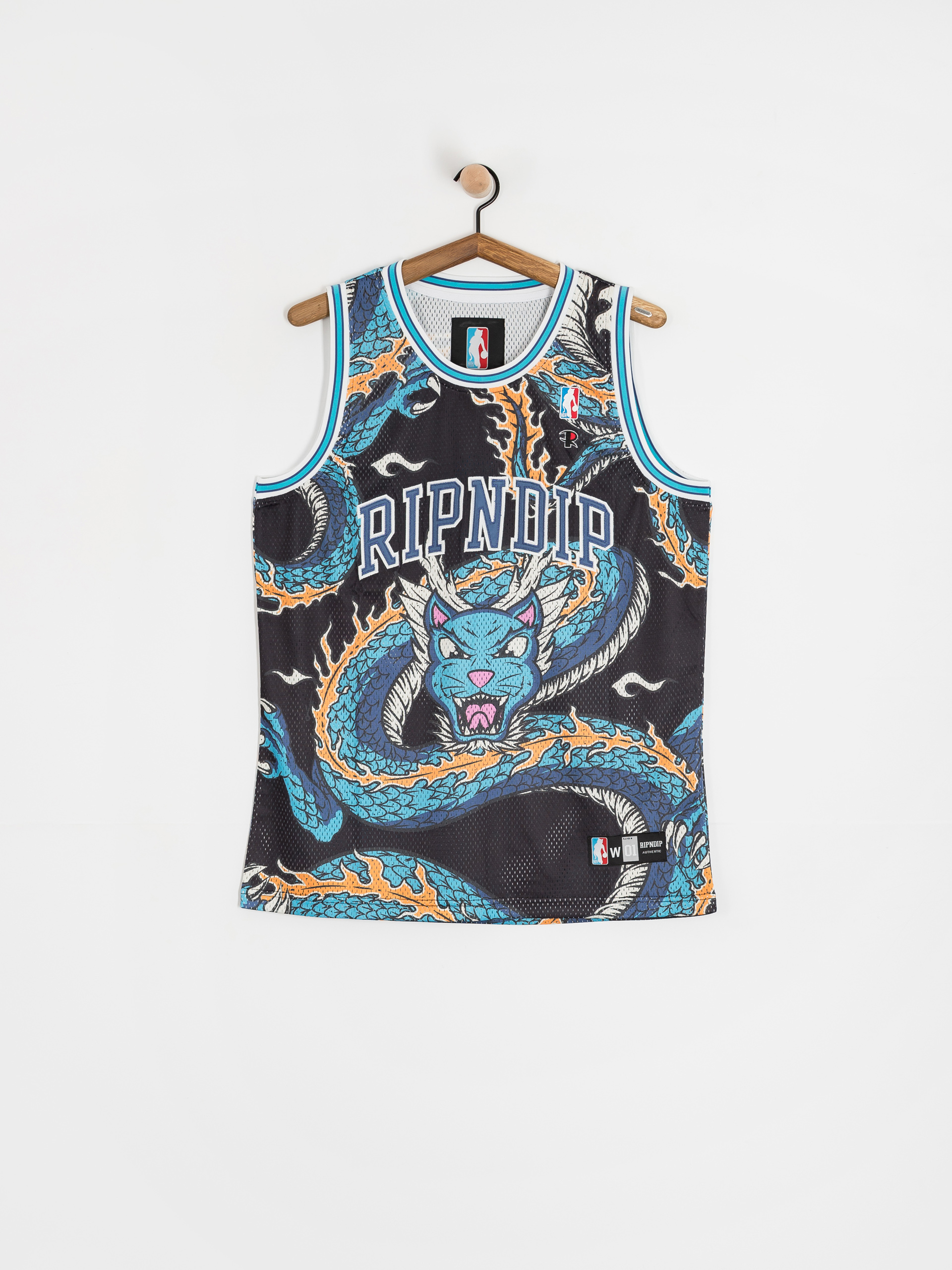 RipNDip Shen Nerm Basketball Póló (charcoal)