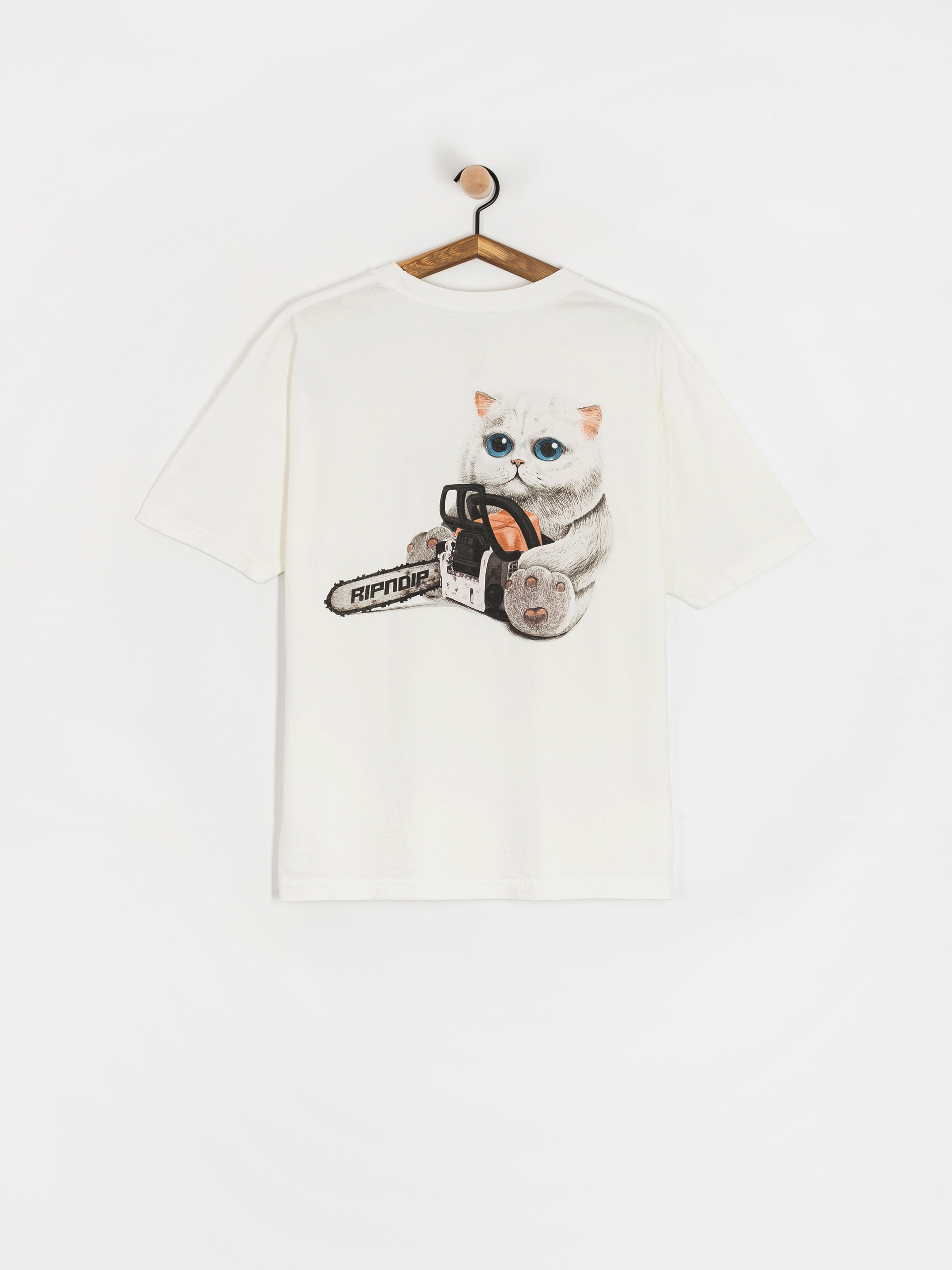 RipNDip Find Out Póló (bone)