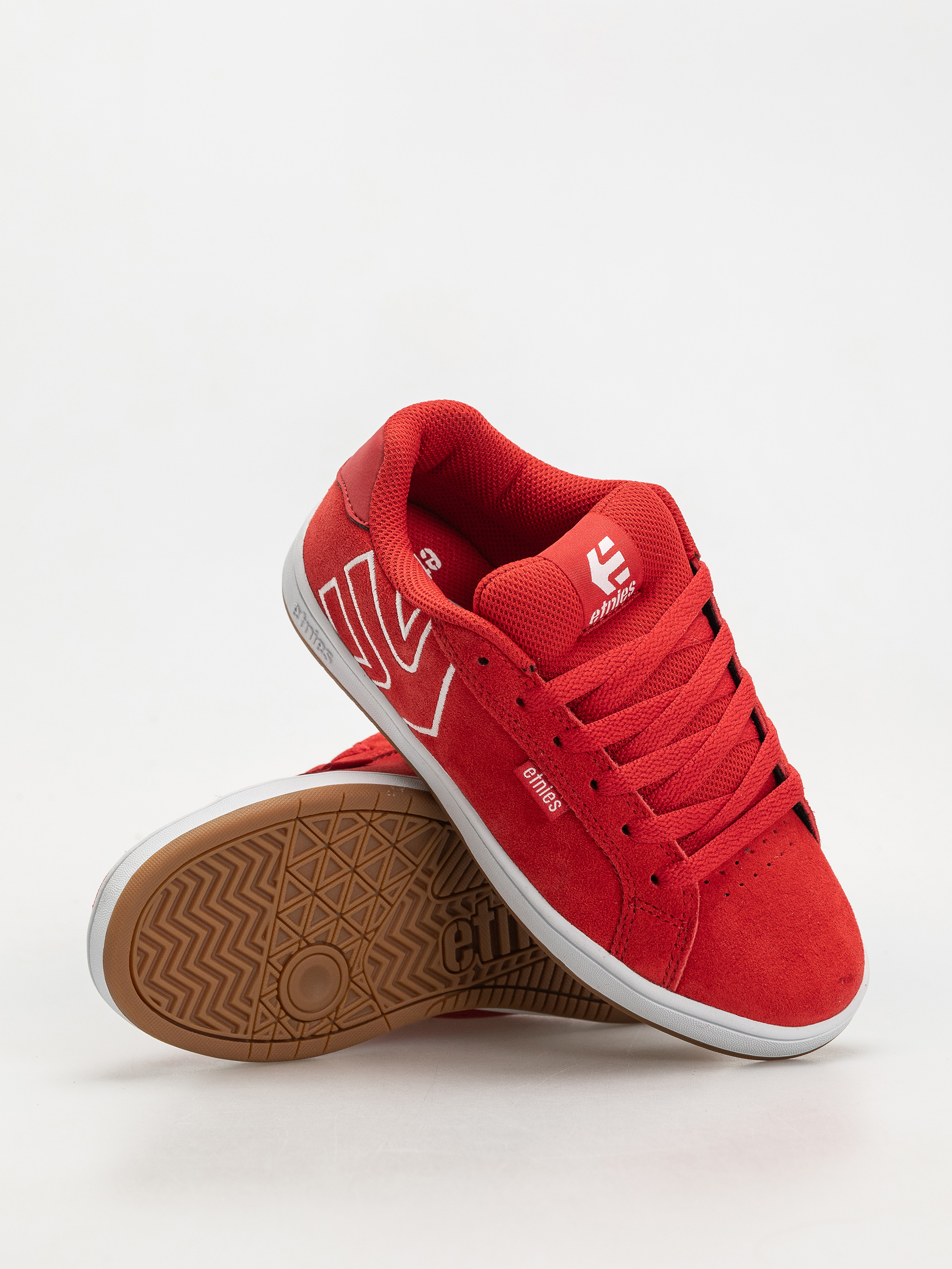 Etnies Kids Fader JR Cipők (red/white)