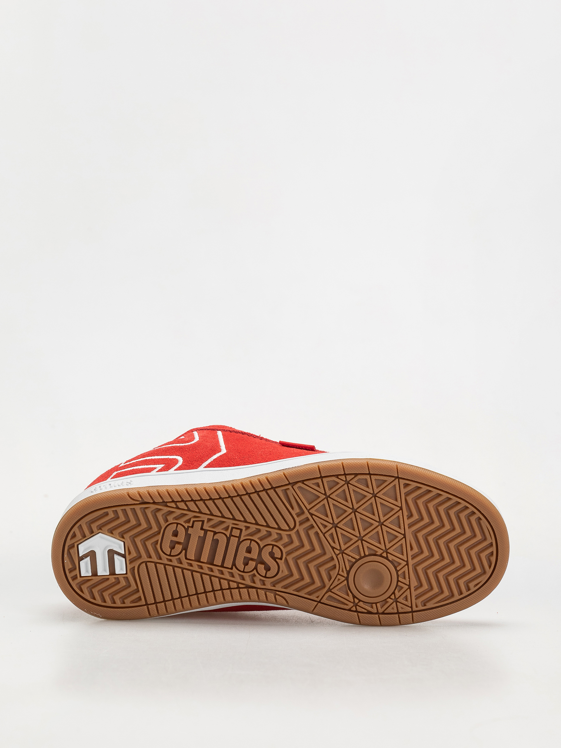 Etnies Kids Fader JR Cipők (red/white)