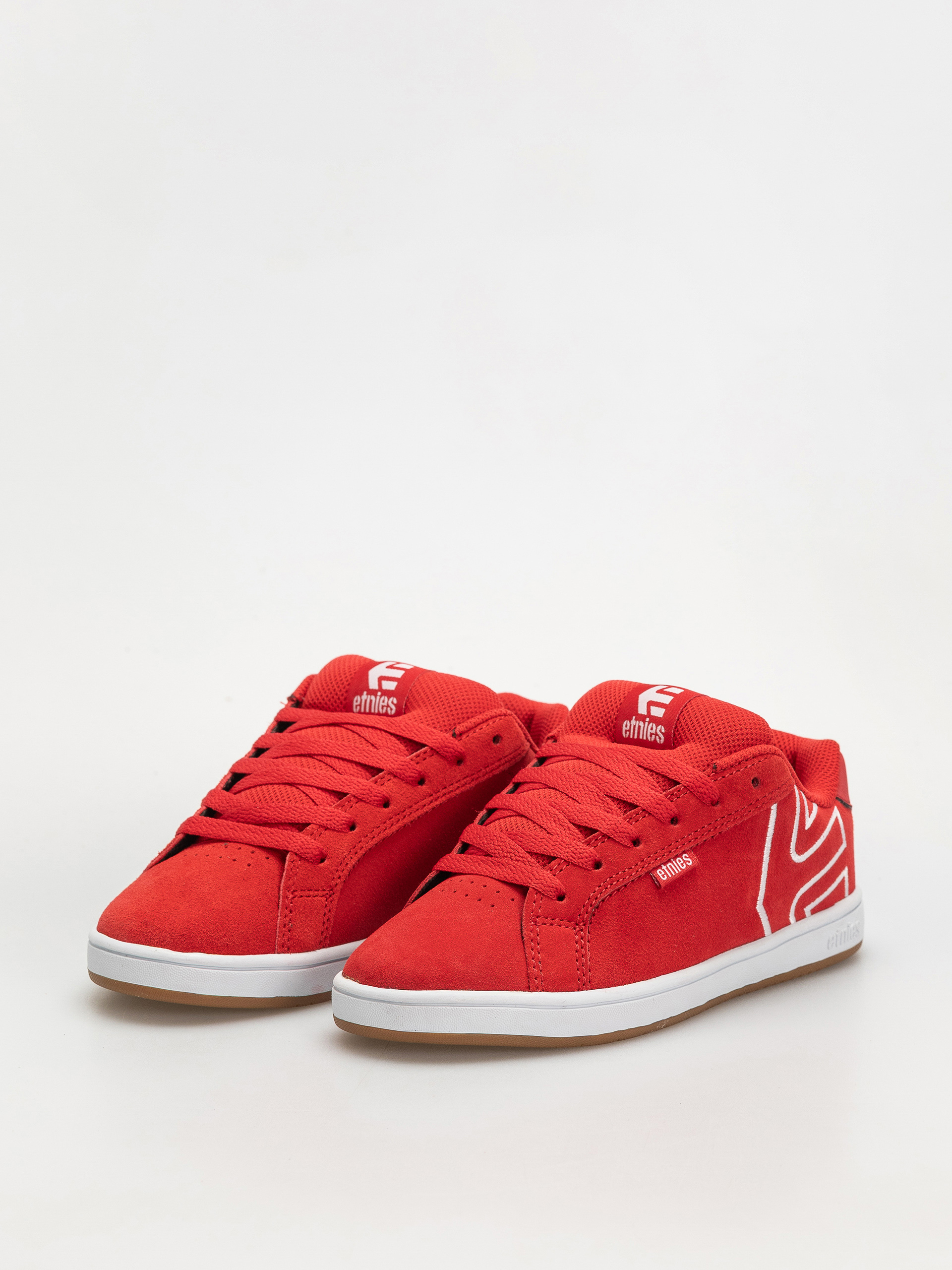 Etnies Kids Fader JR Cipők (red/white)
