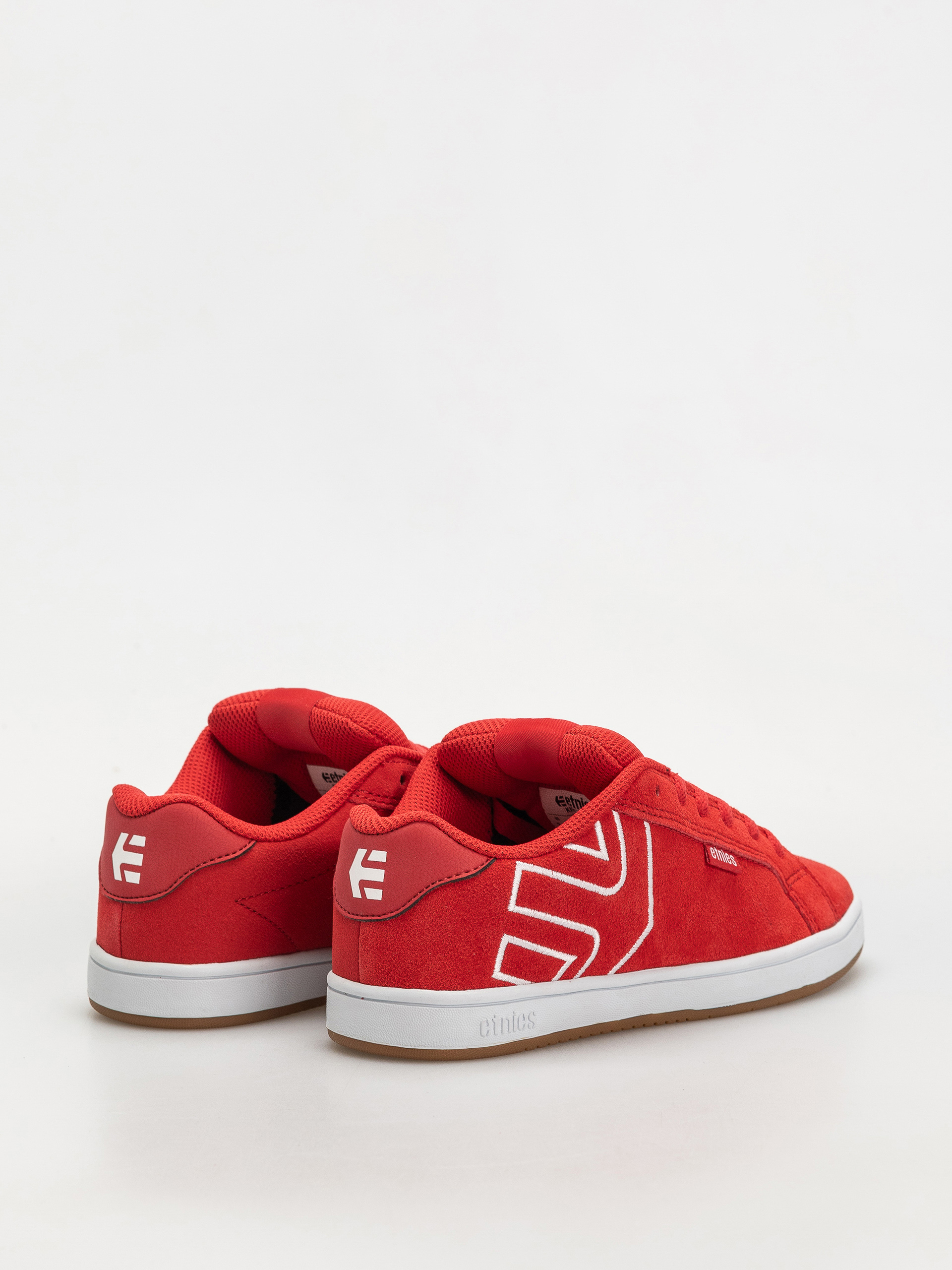 Etnies Kids Fader JR Cipők (red/white)