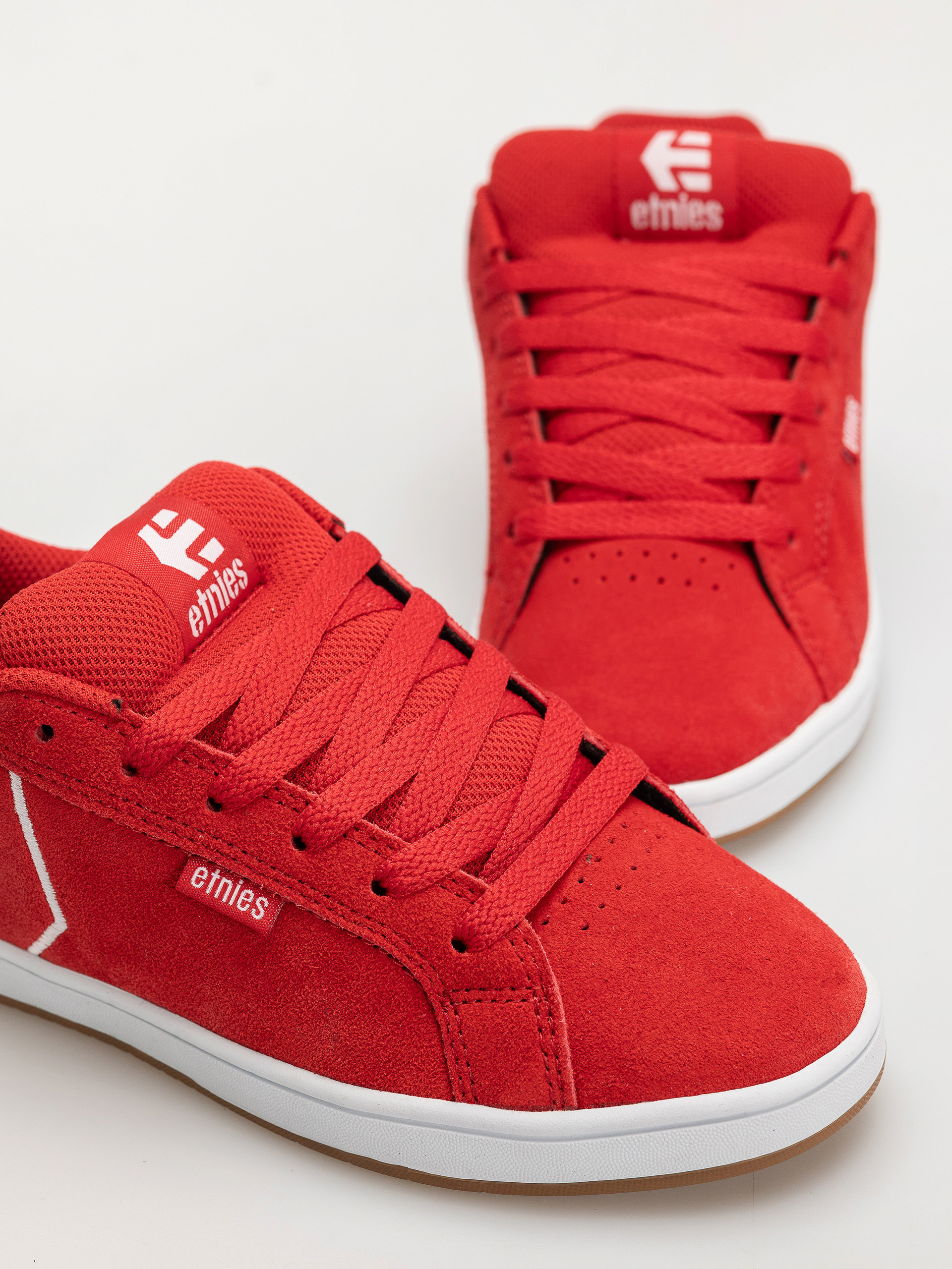 Etnies Kids Fader JR Cipők (red/white)