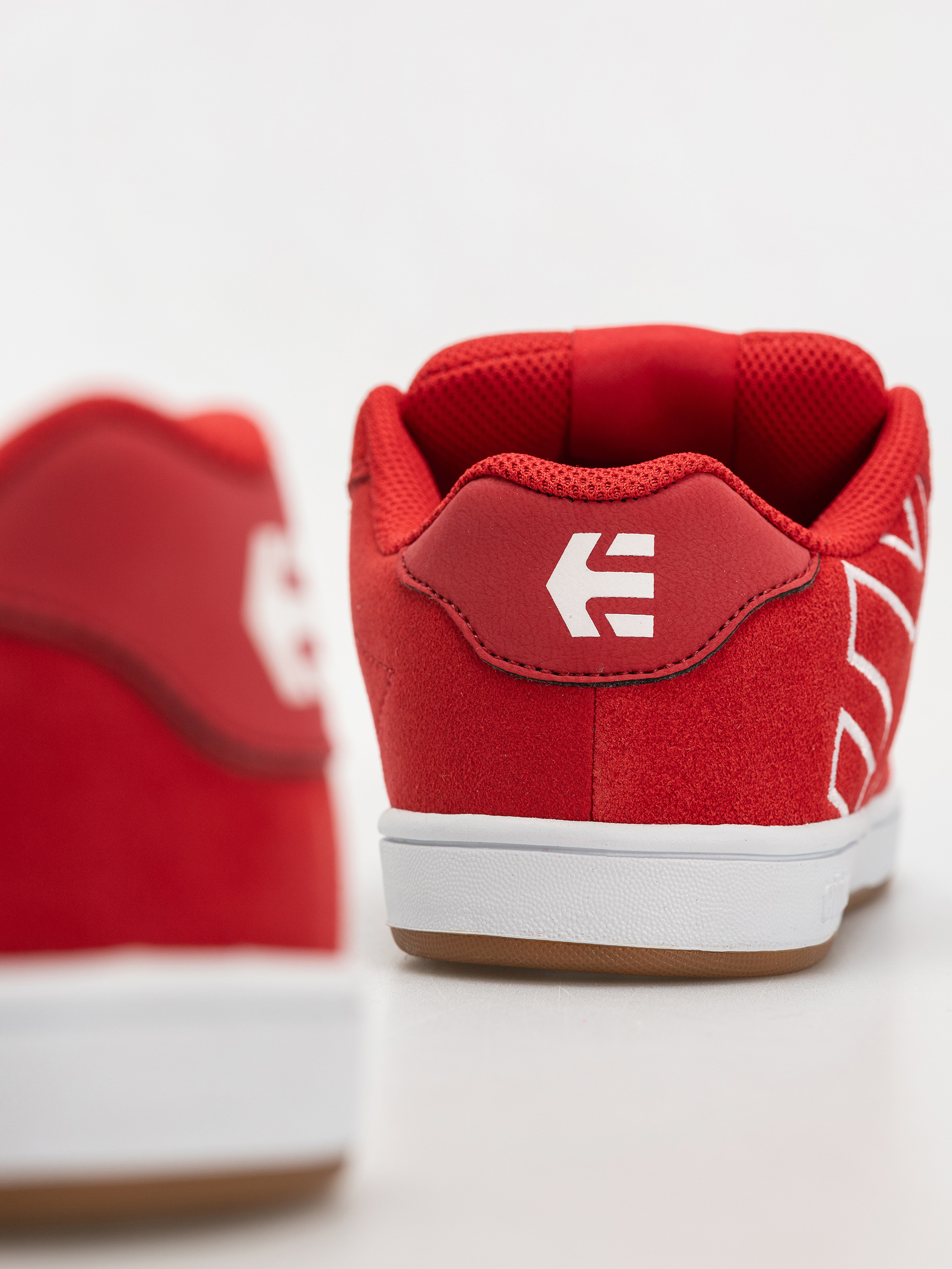Etnies Kids Fader JR Cipők (red/white)