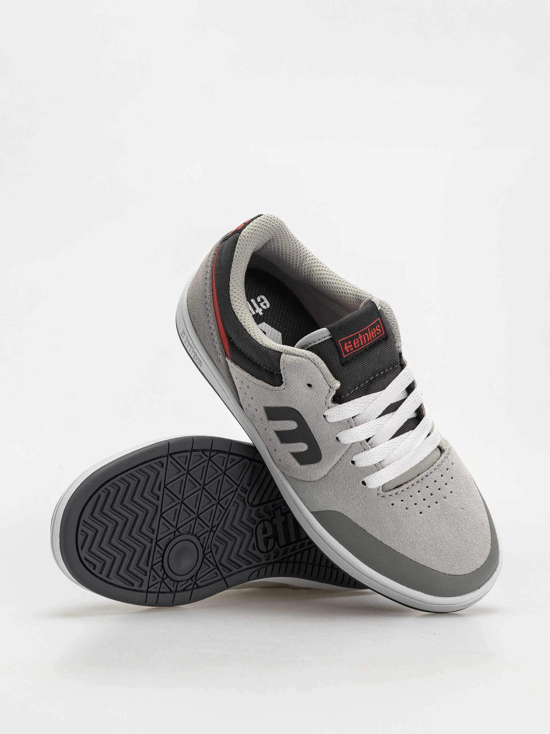 Etnies Kids Marana JR Cipők (grey/grey/red)