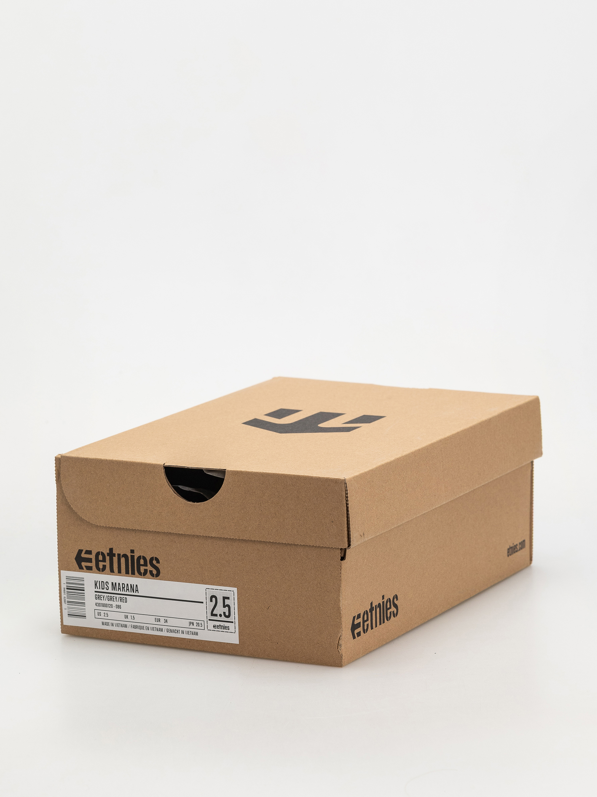 Etnies Kids Marana JR Cipők (grey/grey/red)