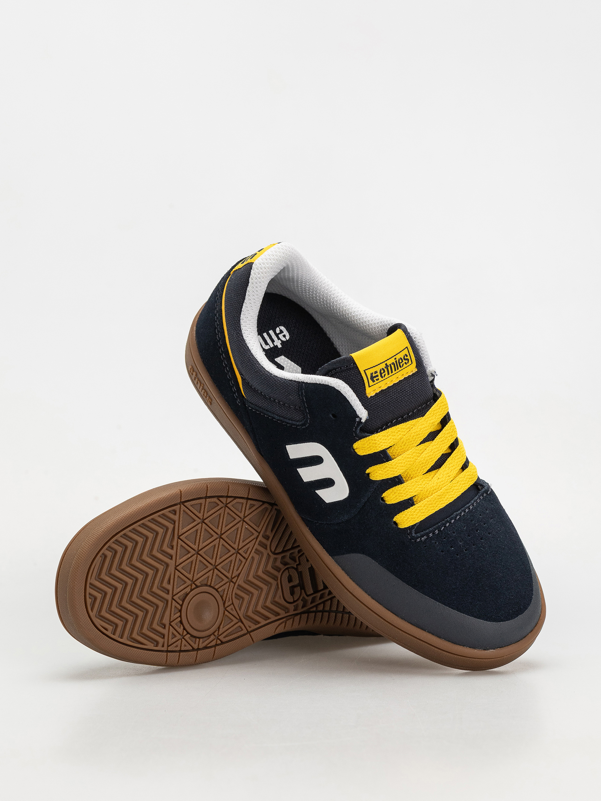 Etnies Kids Marana JR Cipők (navy/gum/yellow)