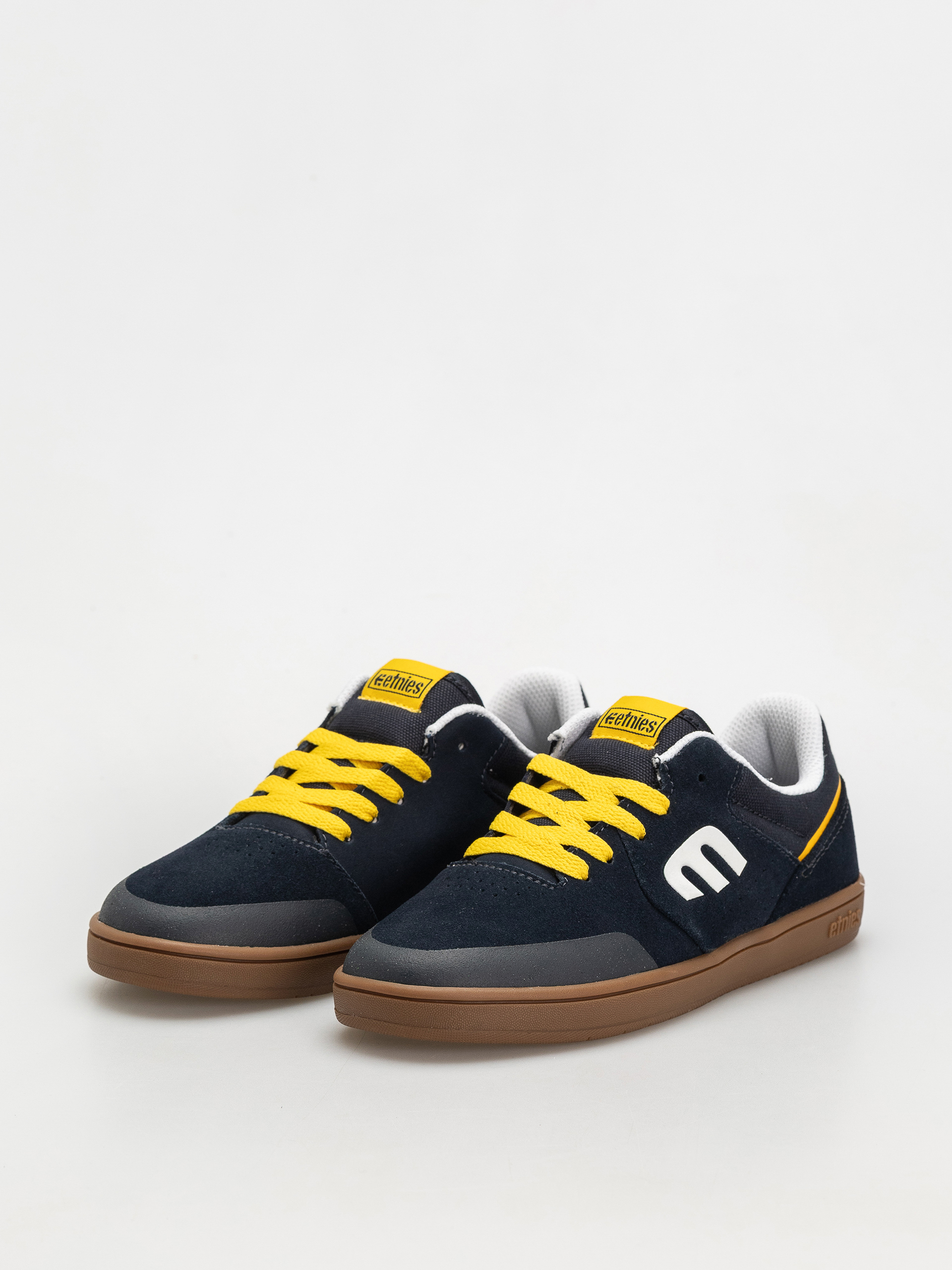Etnies Kids Marana JR Cipők (navy/gum/yellow)