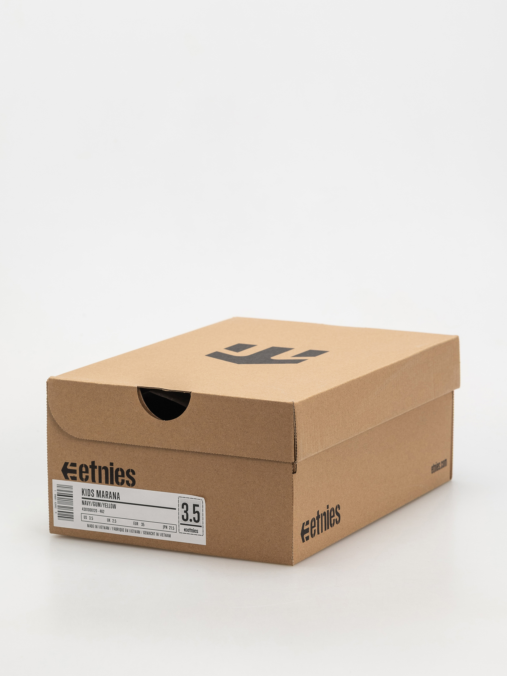 Etnies Kids Marana JR Cipők (navy/gum/yellow)