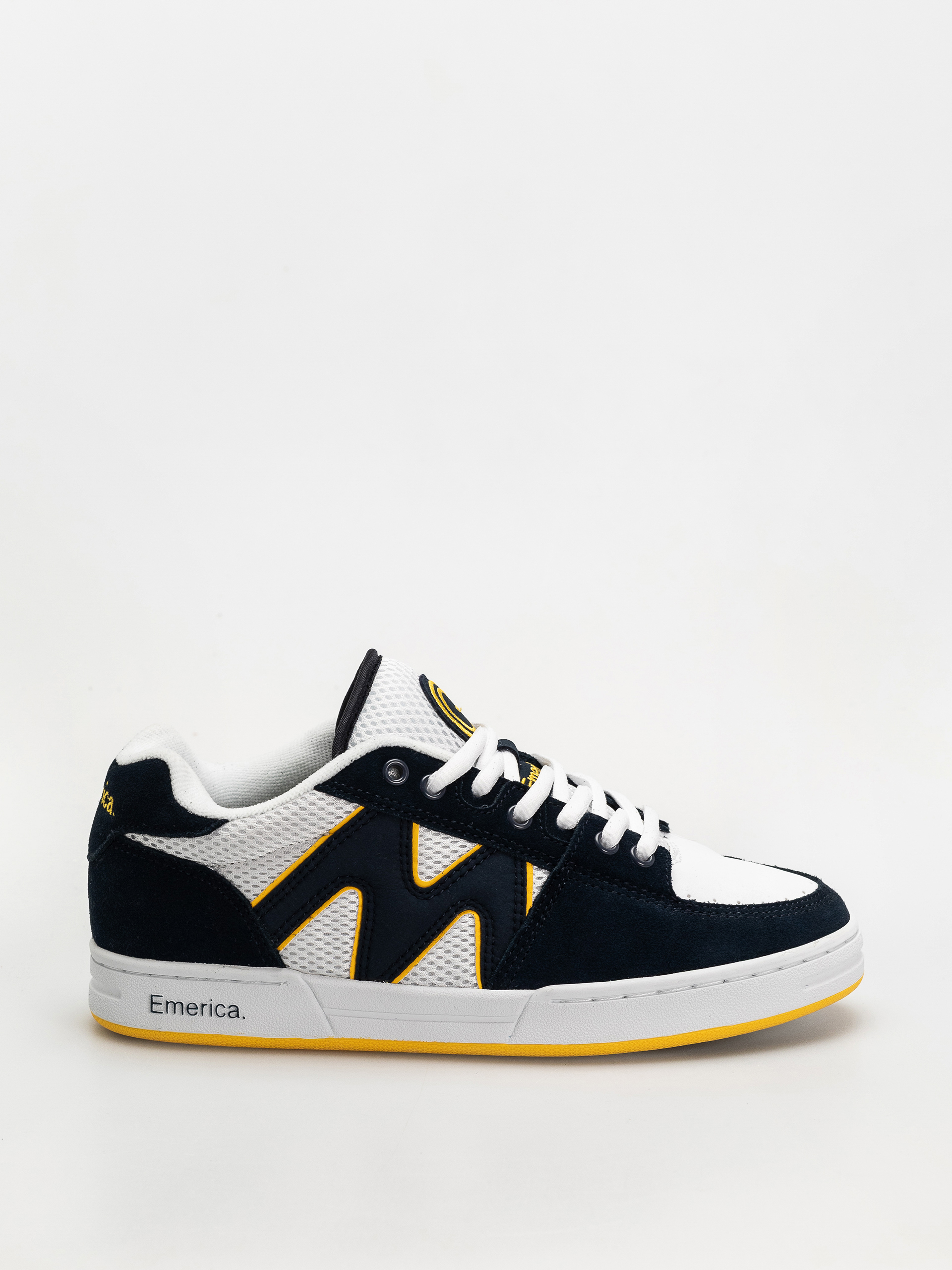 Emerica Og 1 Cipők (navy/white/yellow)