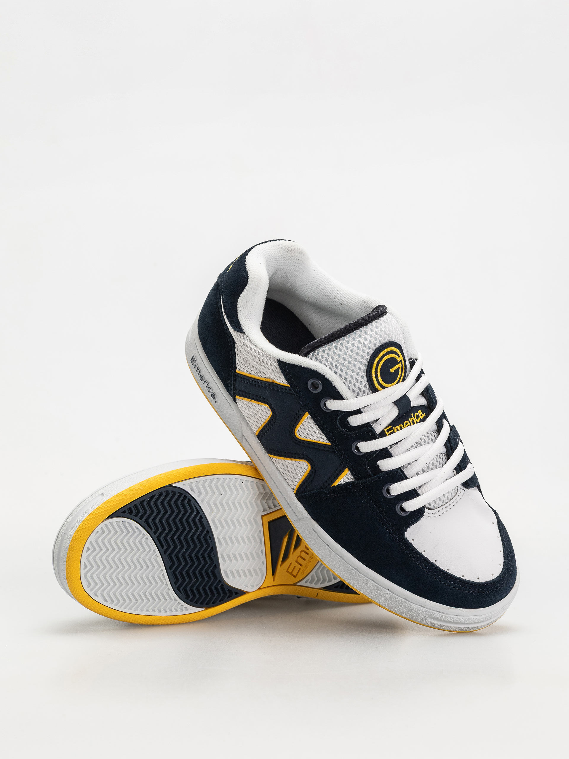 Emerica Og 1 Cipők (navy/white/yellow)
