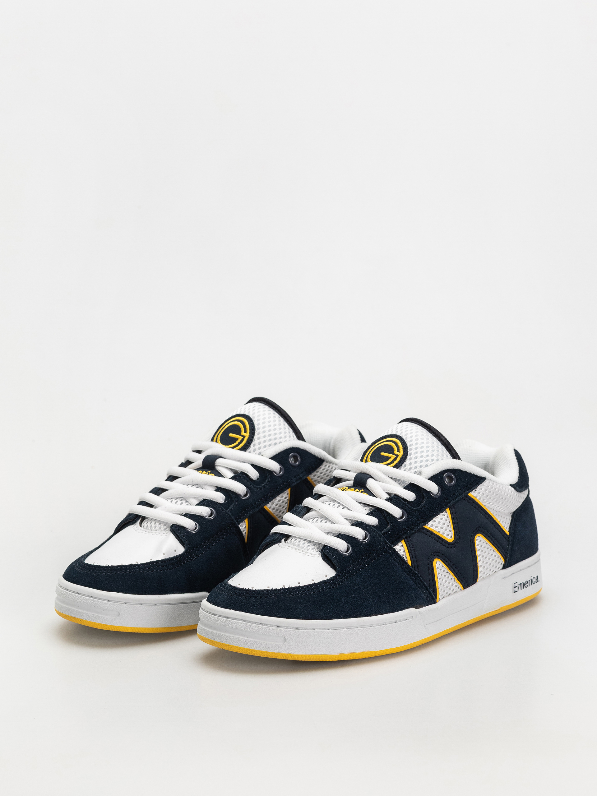 Emerica Og 1 Cipők (navy/white/yellow)
