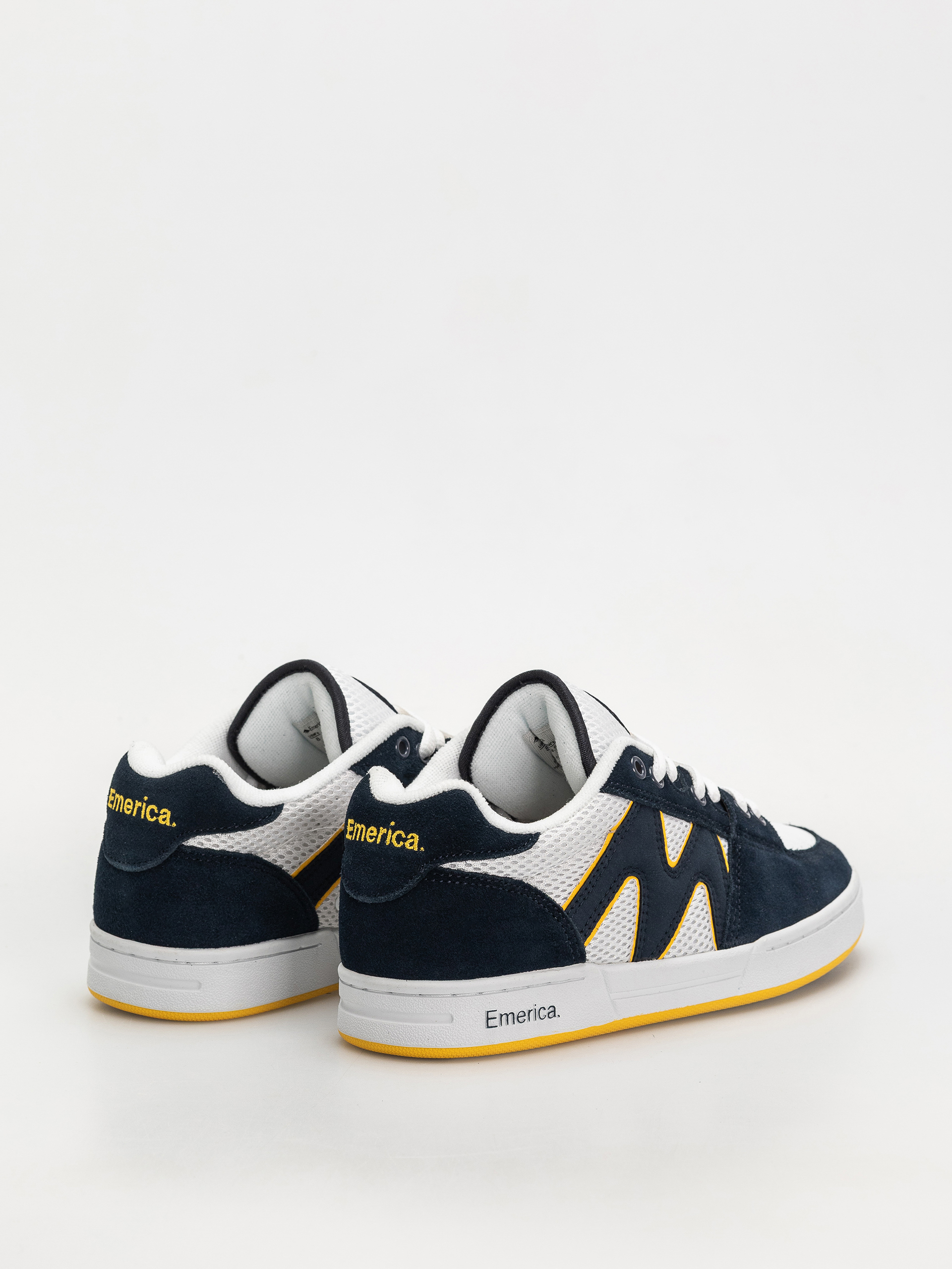 Emerica Og 1 Cipők (navy/white/yellow)
