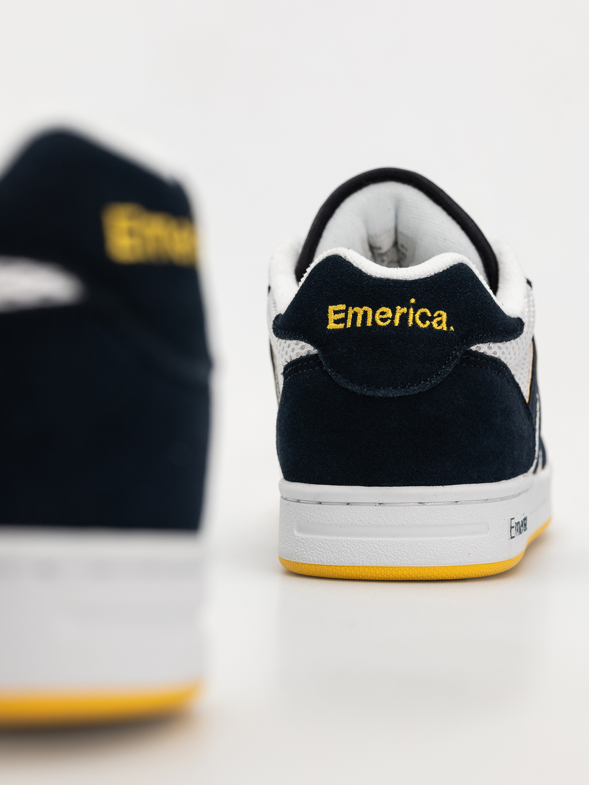 Emerica Og 1 Cipők (navy/white/yellow)