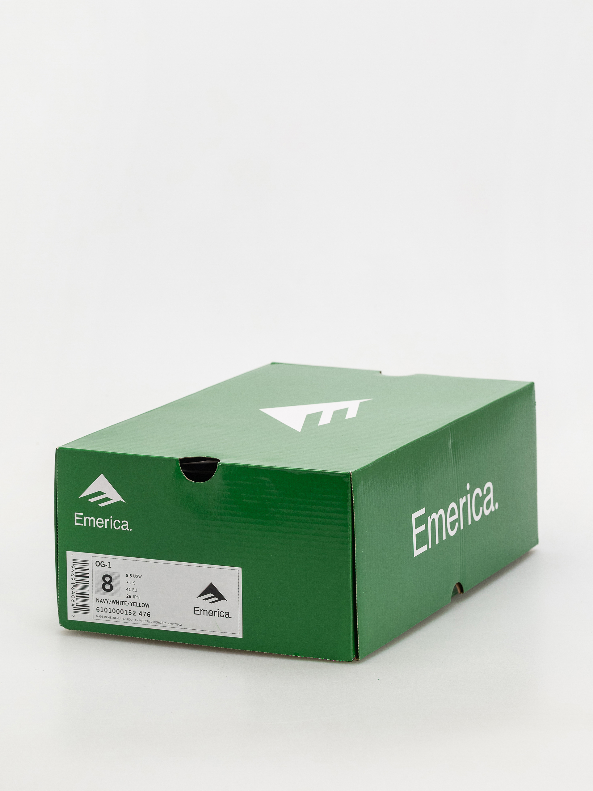 Emerica Og 1 Cipők (navy/white/yellow)