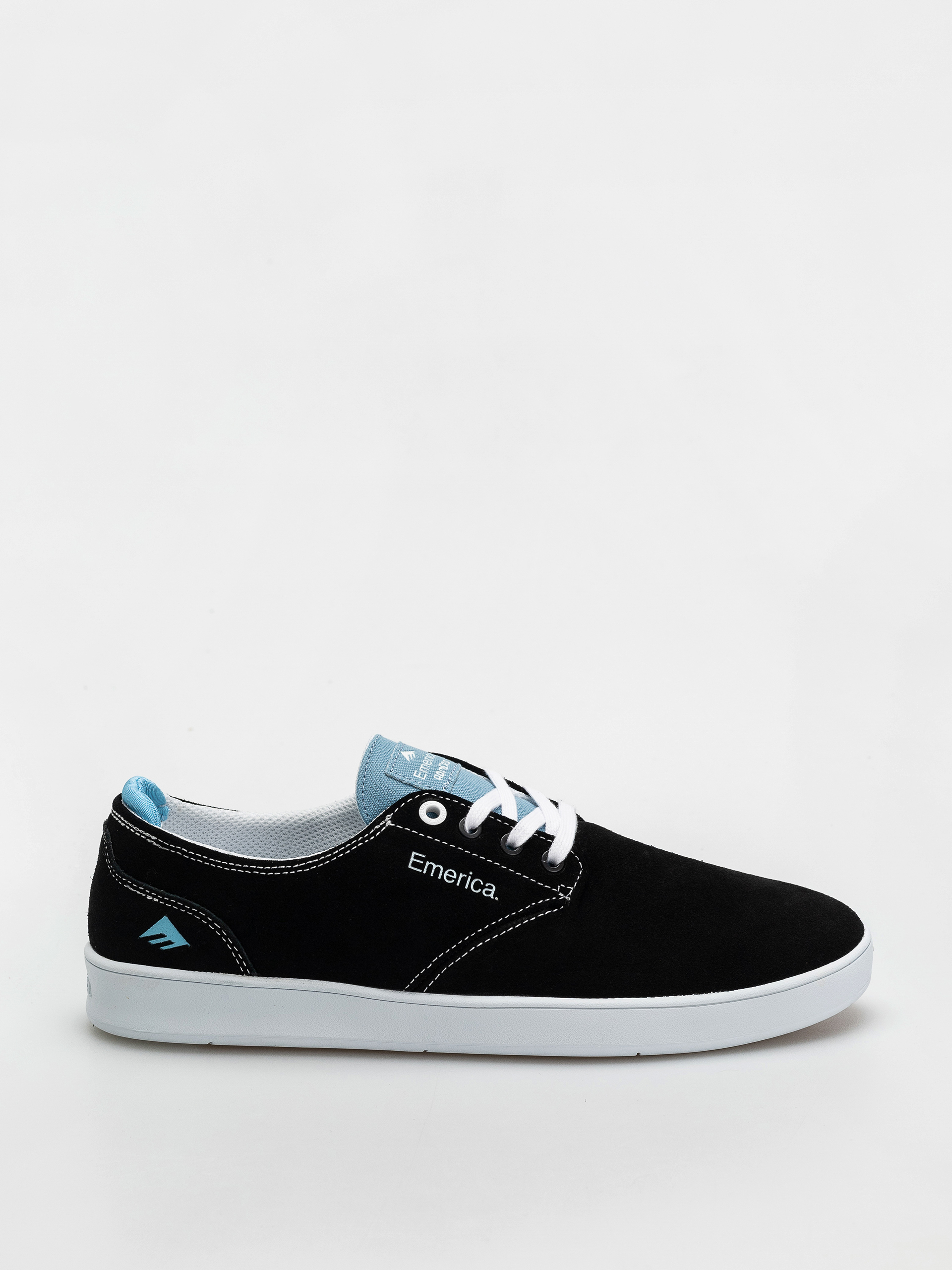 Emerica Romero Laced Cipők (black/light blue)