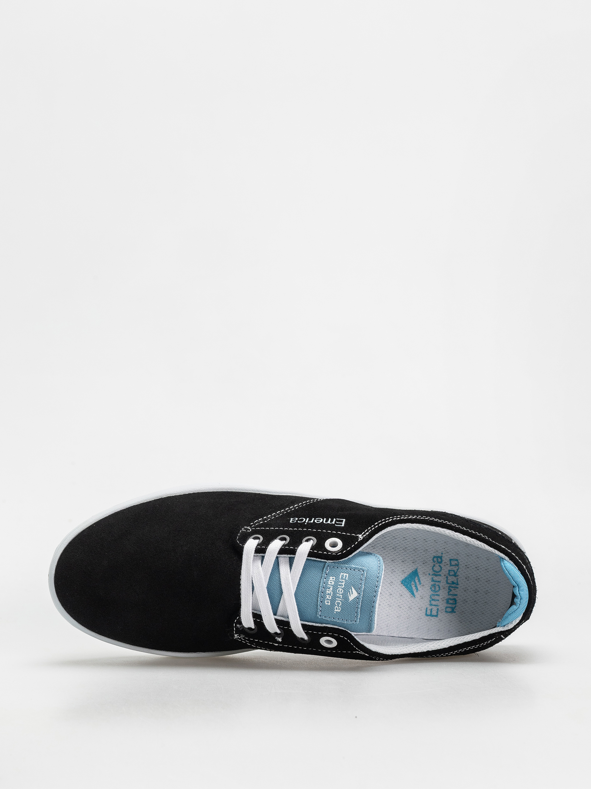 Emerica Romero Laced Cipők (black/light blue)