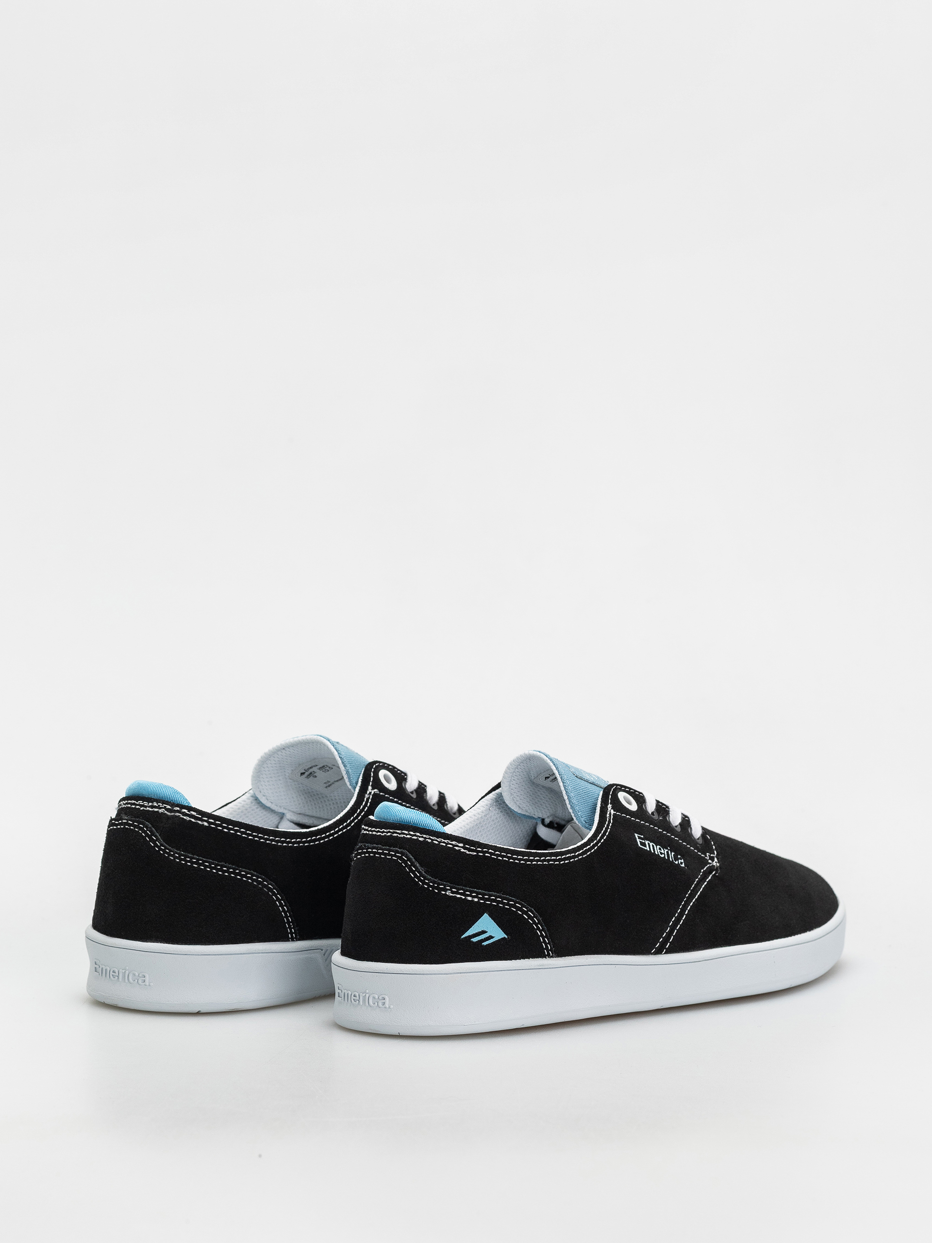Emerica Romero Laced Cipők (black/light blue)