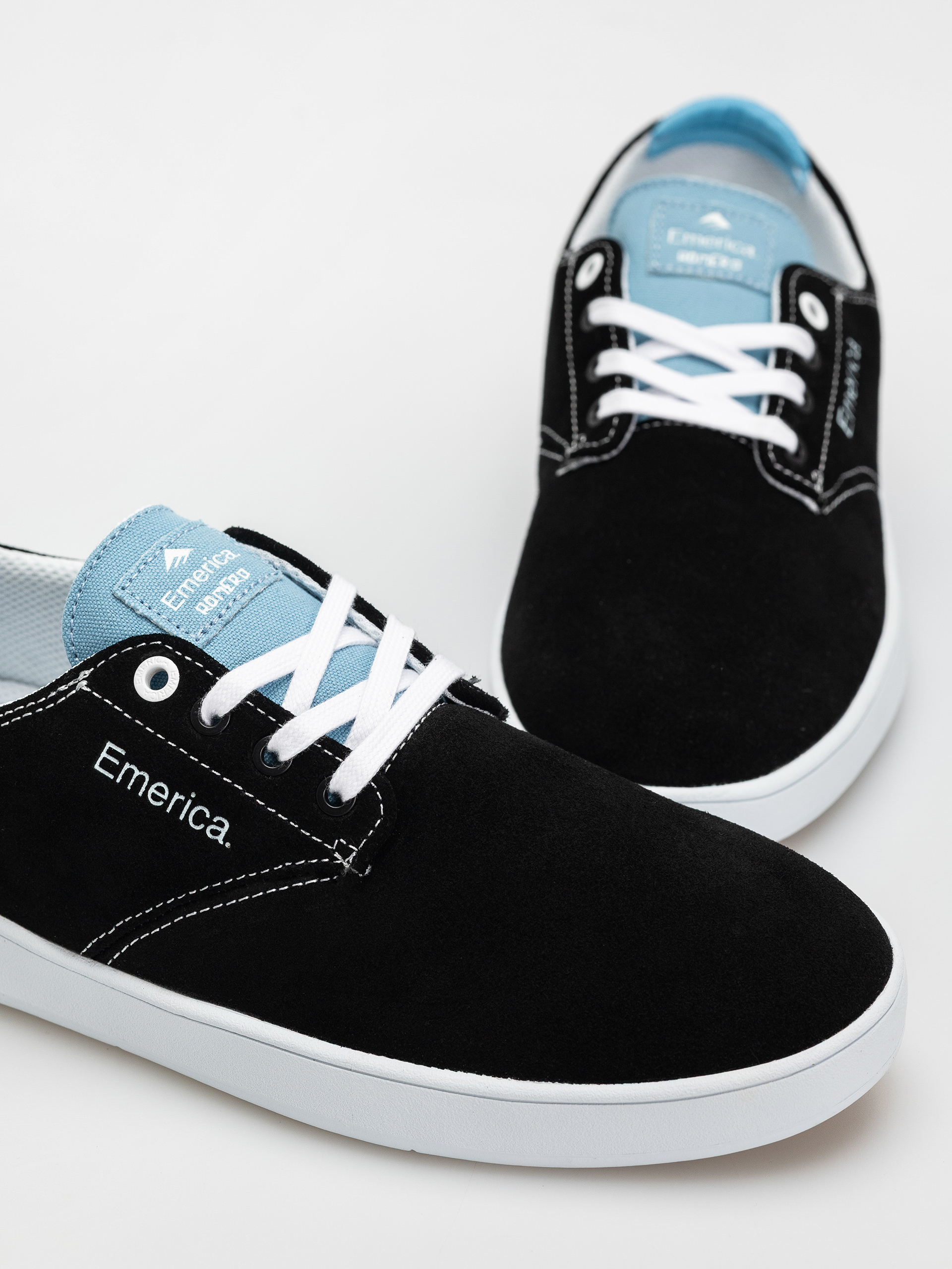 Emerica Romero Laced Cipők (black/light blue)