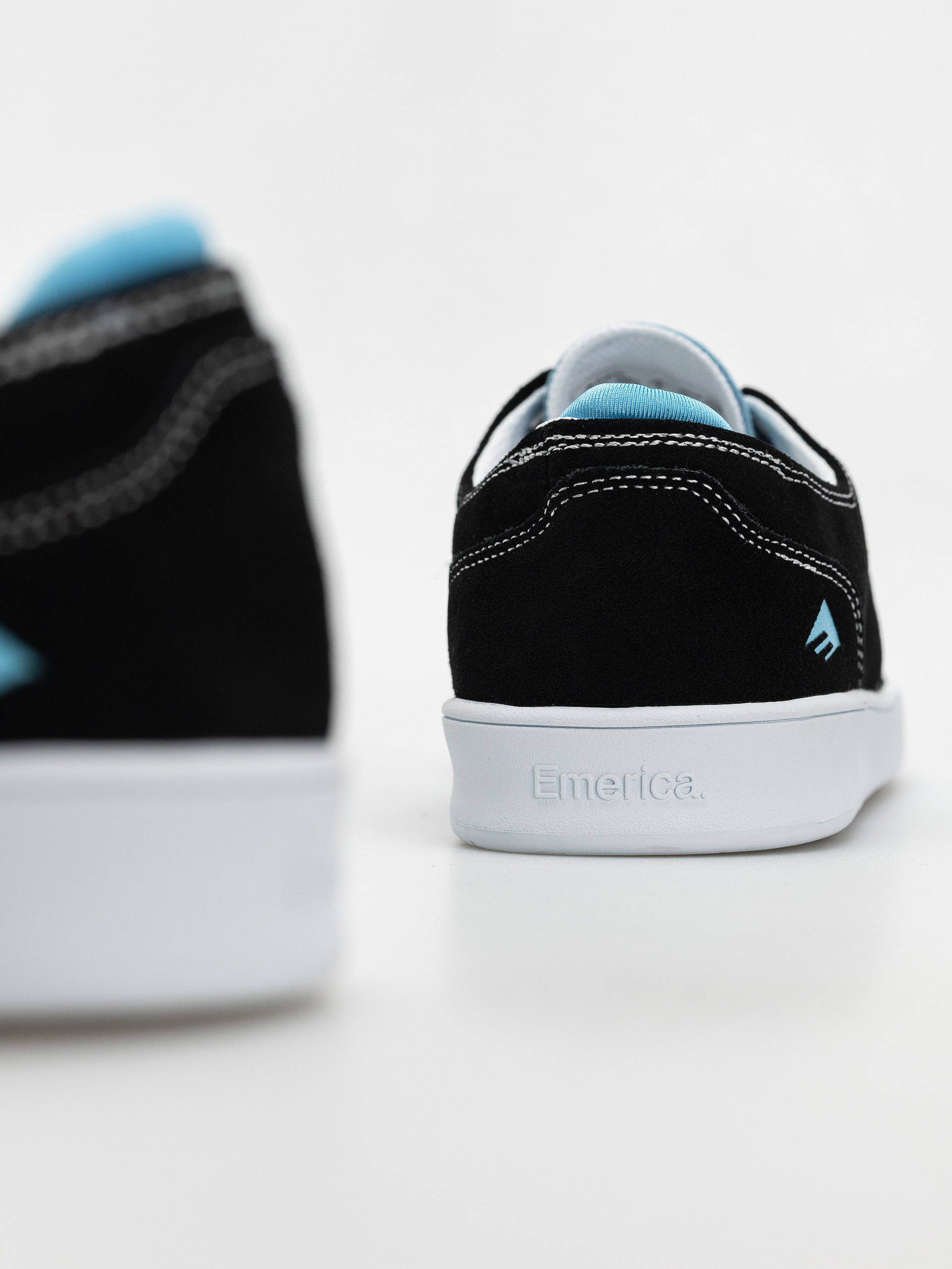 Emerica Romero Laced Cipők (black/light blue)