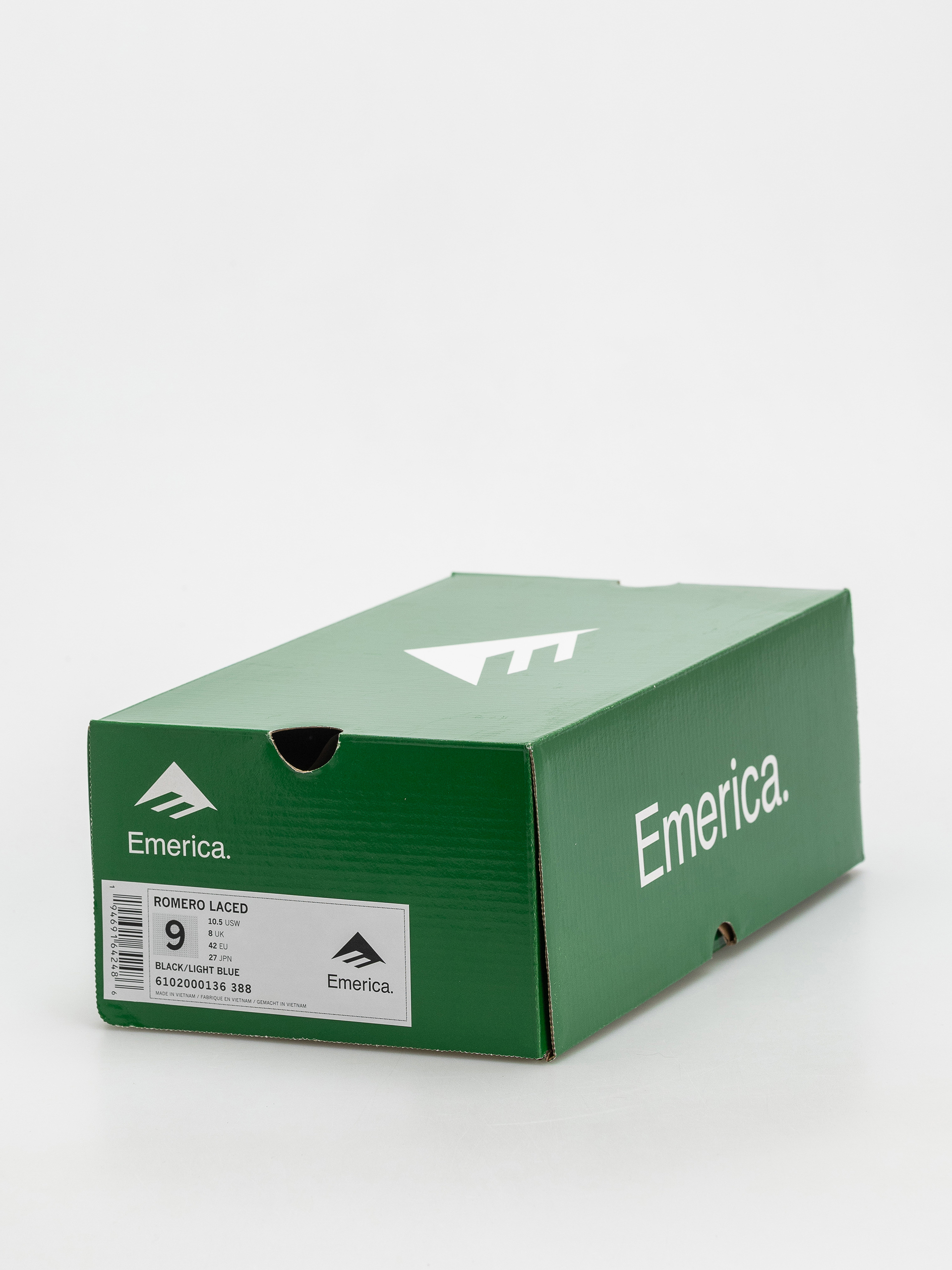 Emerica Romero Laced Cipők (black/light blue)