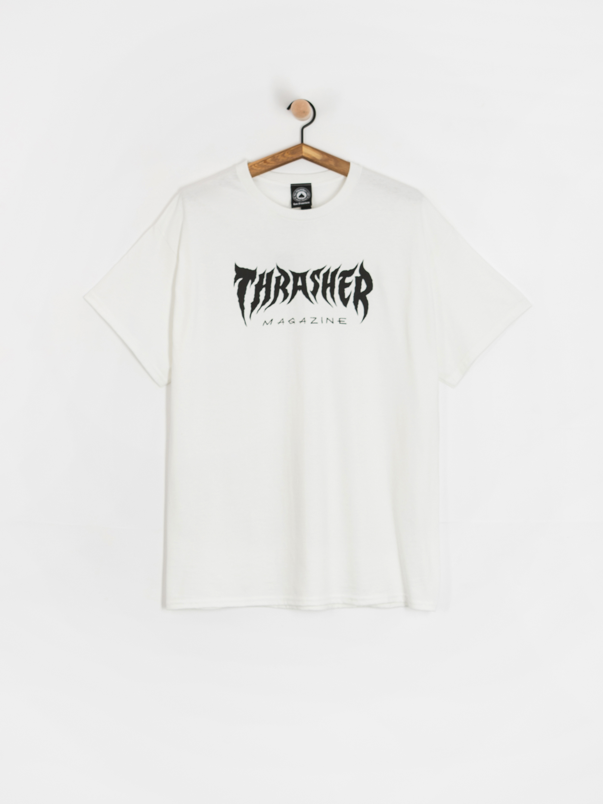 Thrasher Metal Póló (white)