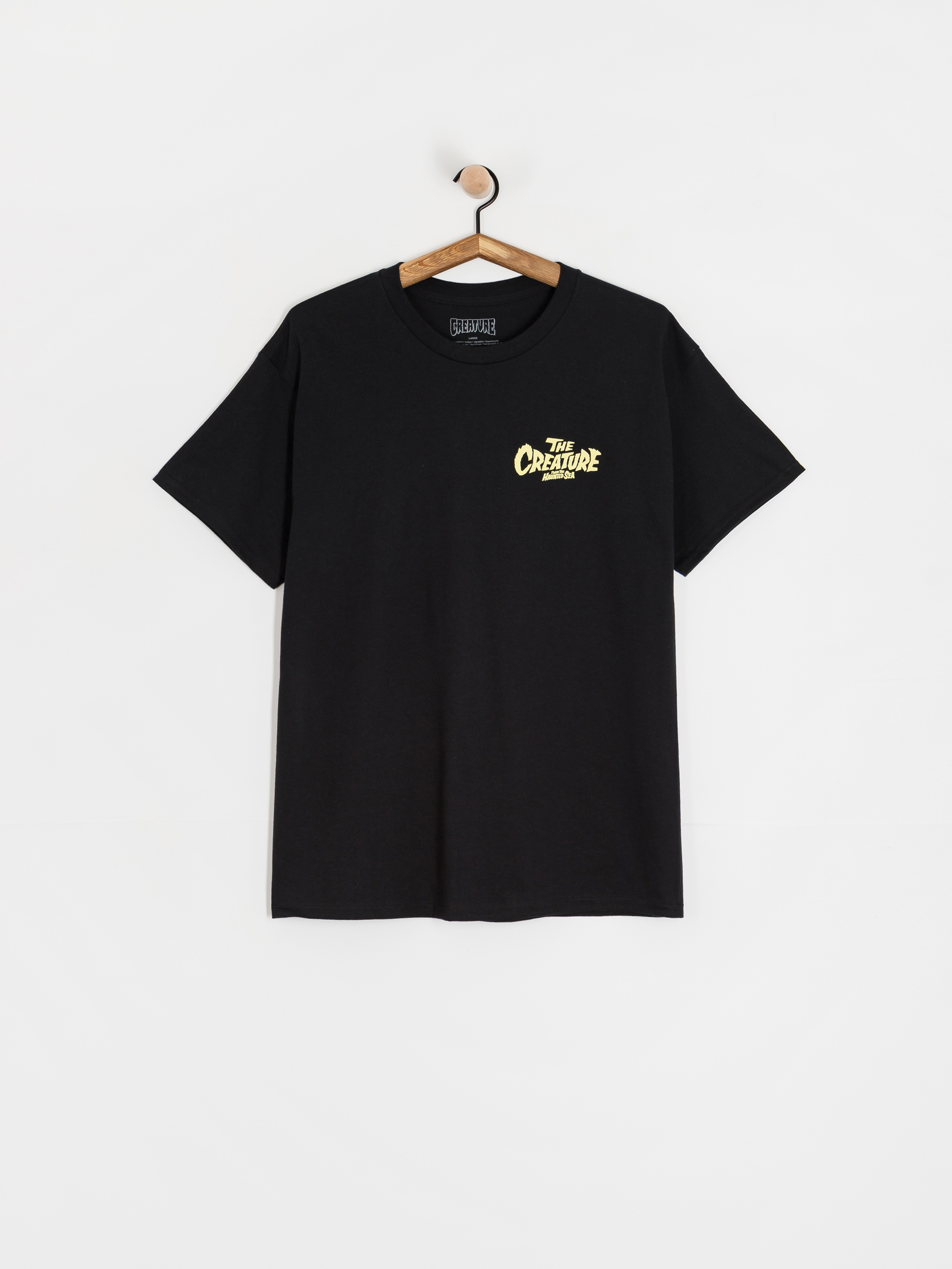 Creature Haunted Sea Póló (black)