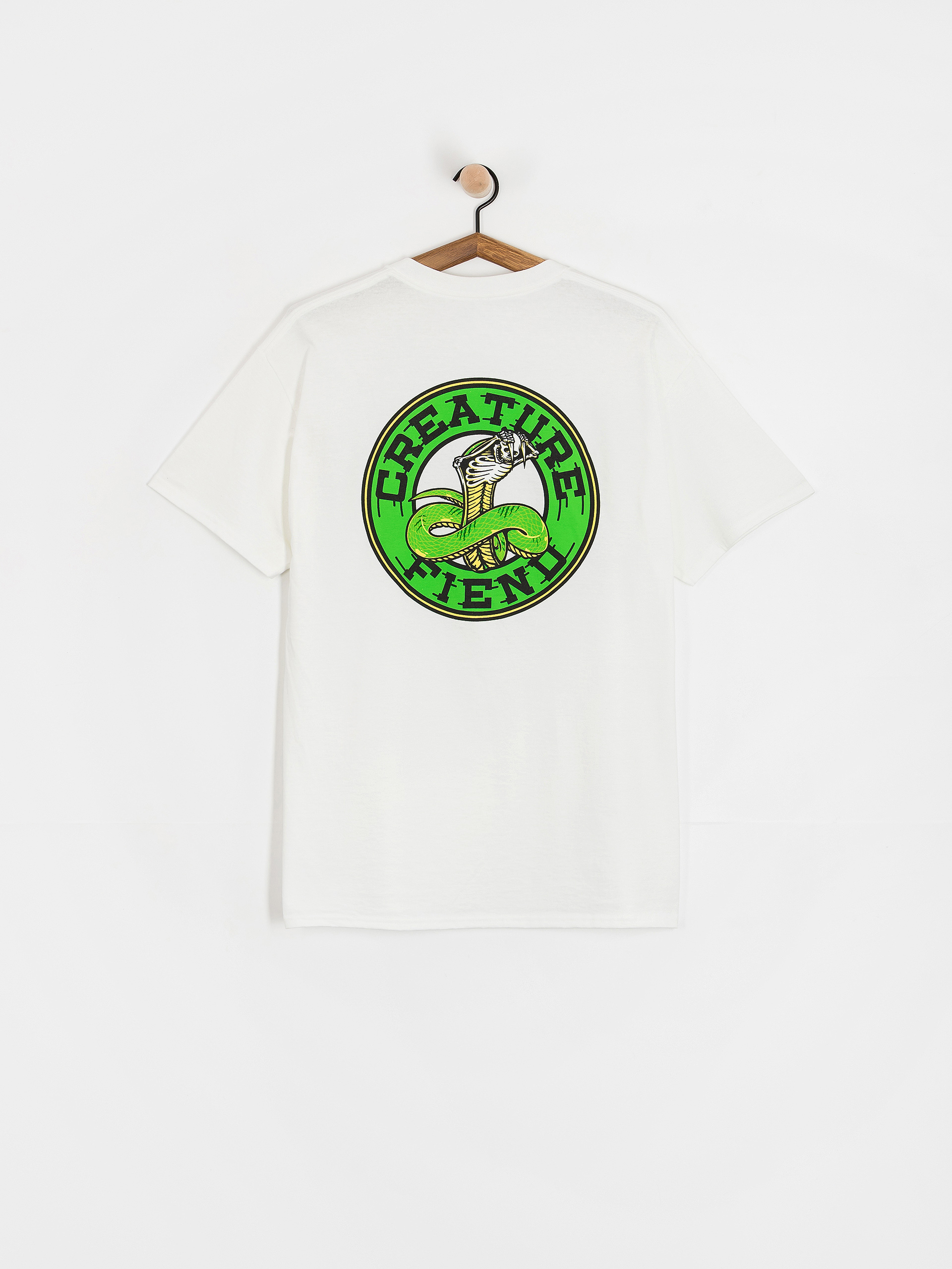 Creature Strike Fast Relic Póló (white)