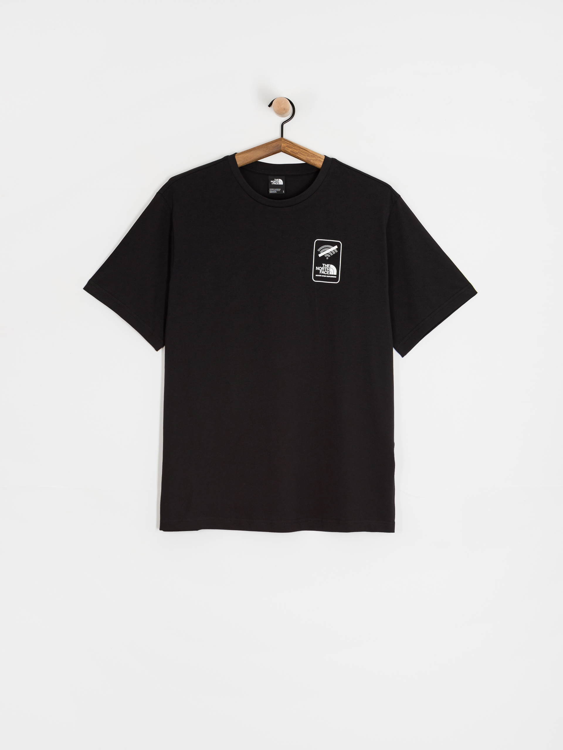 The North Face No Signal Relaxed Póló (tnf black)