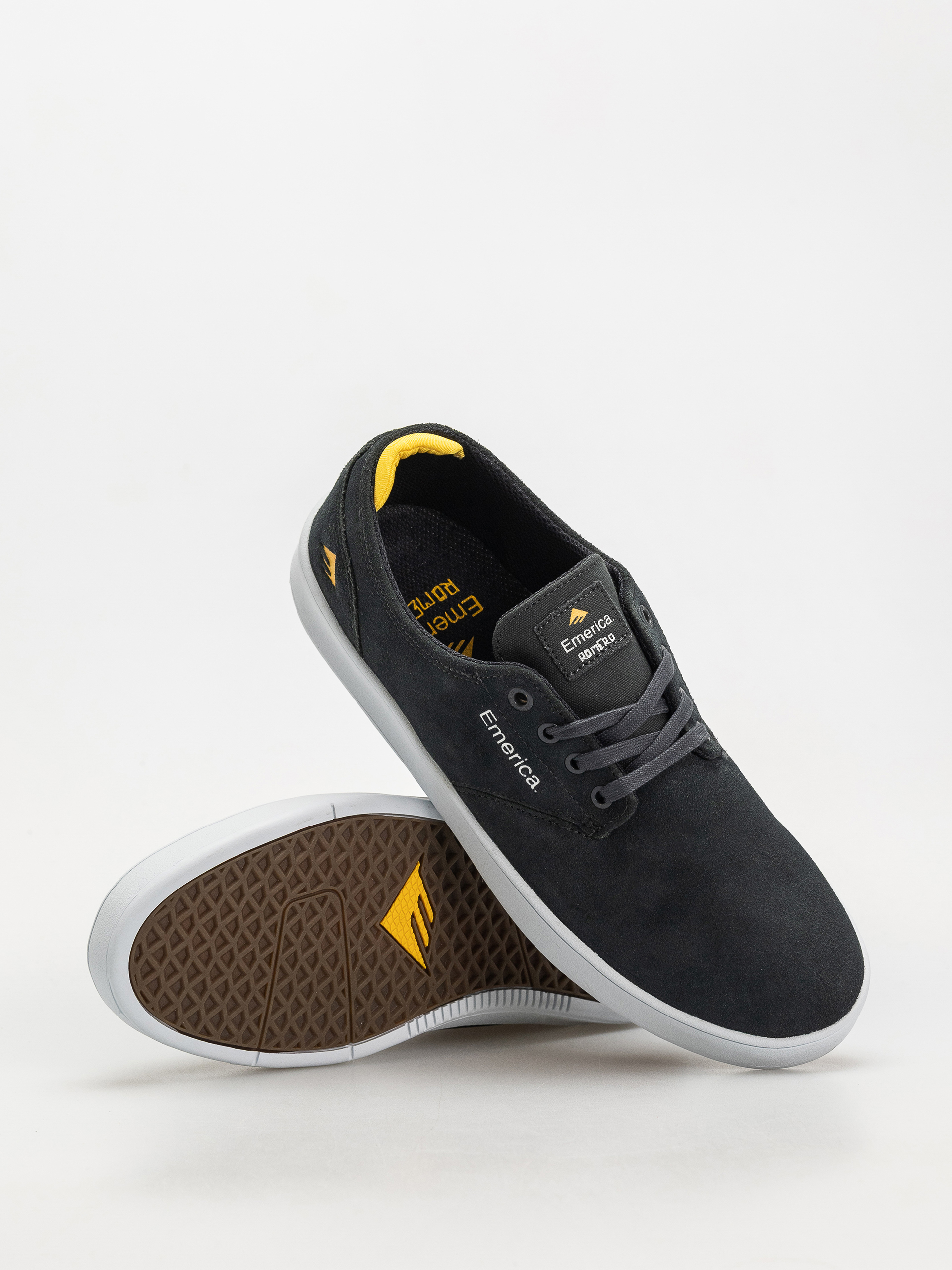Emerica Romero Laced Cipők (carbon)
