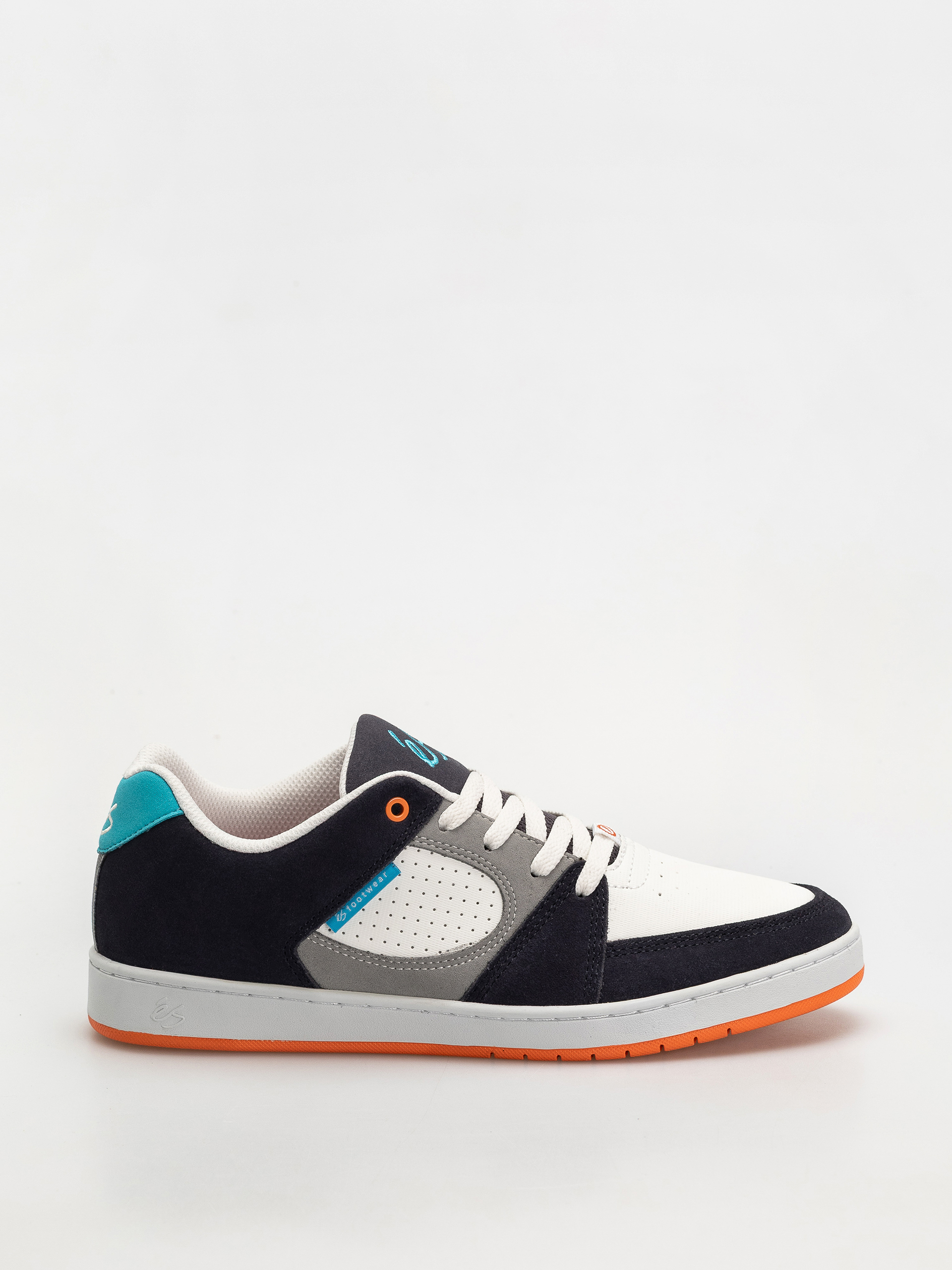 eS Accel Slim Cipők (navy/grey/orange)