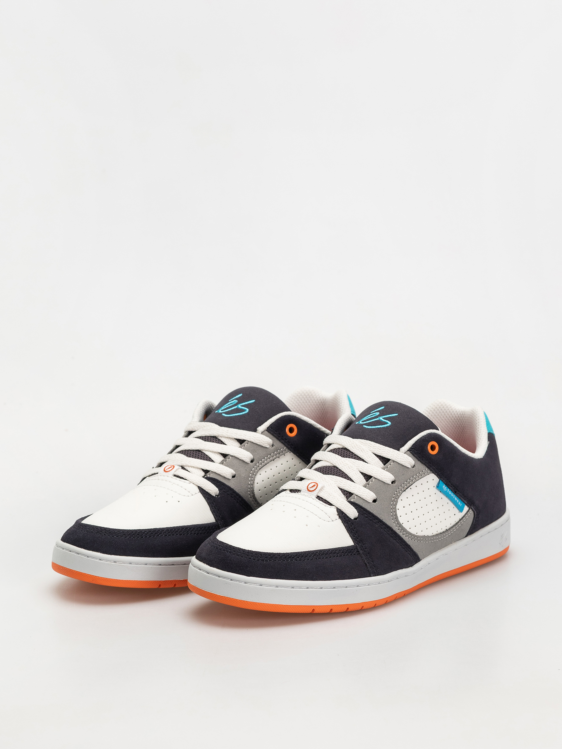 eS Accel Slim Cipők (navy/grey/orange)