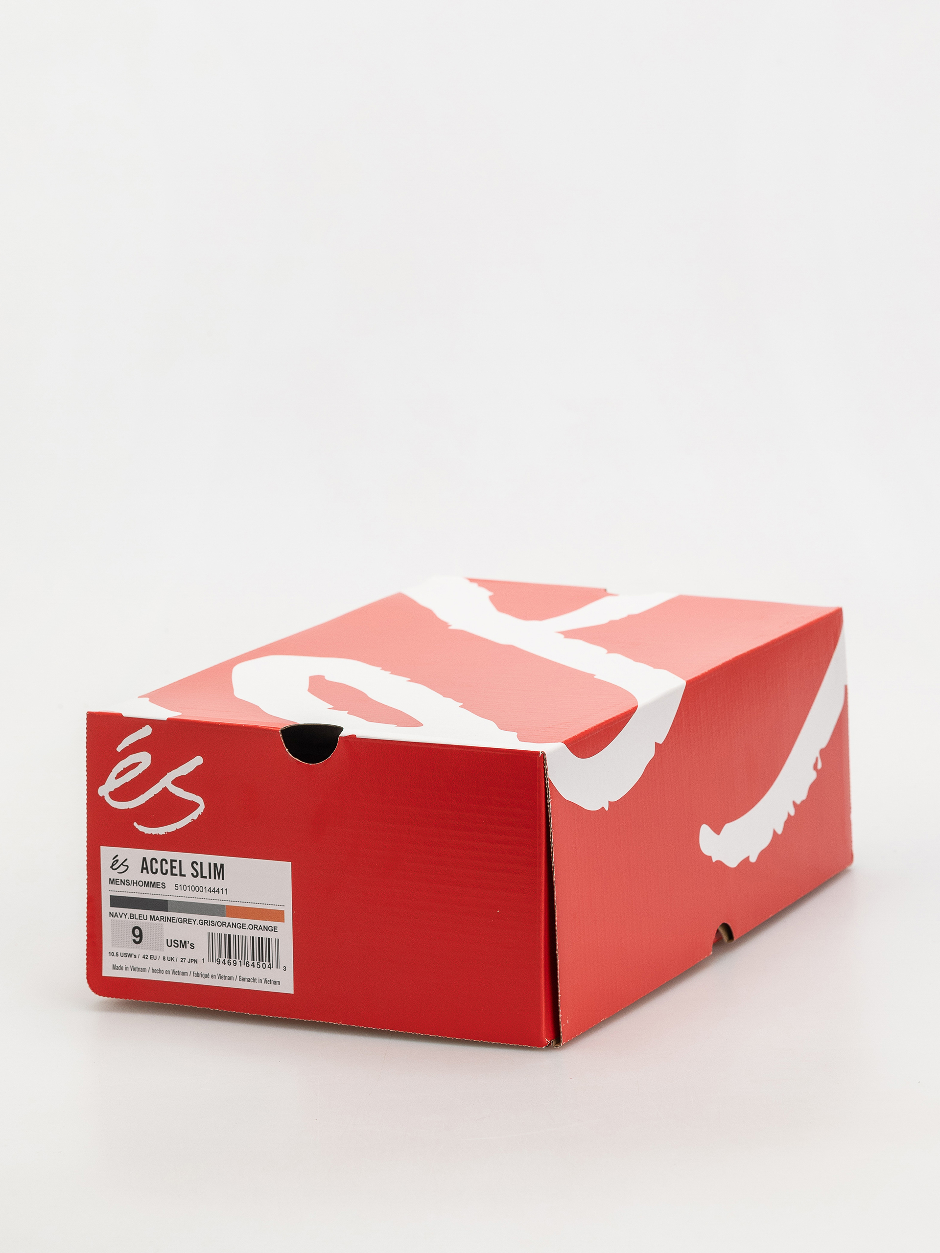 eS Accel Slim Cipők (navy/grey/orange)