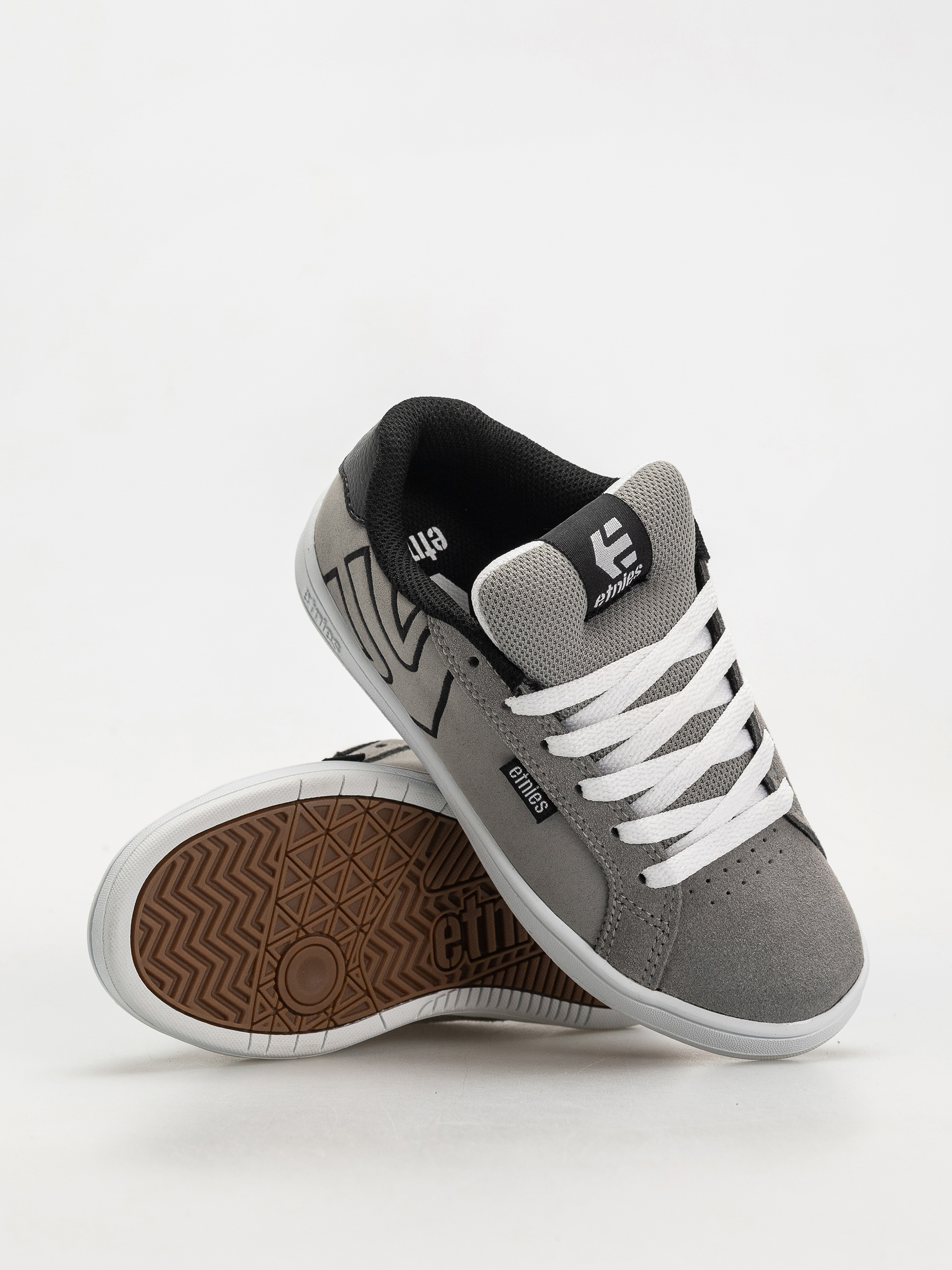 Etnies Kids Fader JR Cipők (light grey/black)