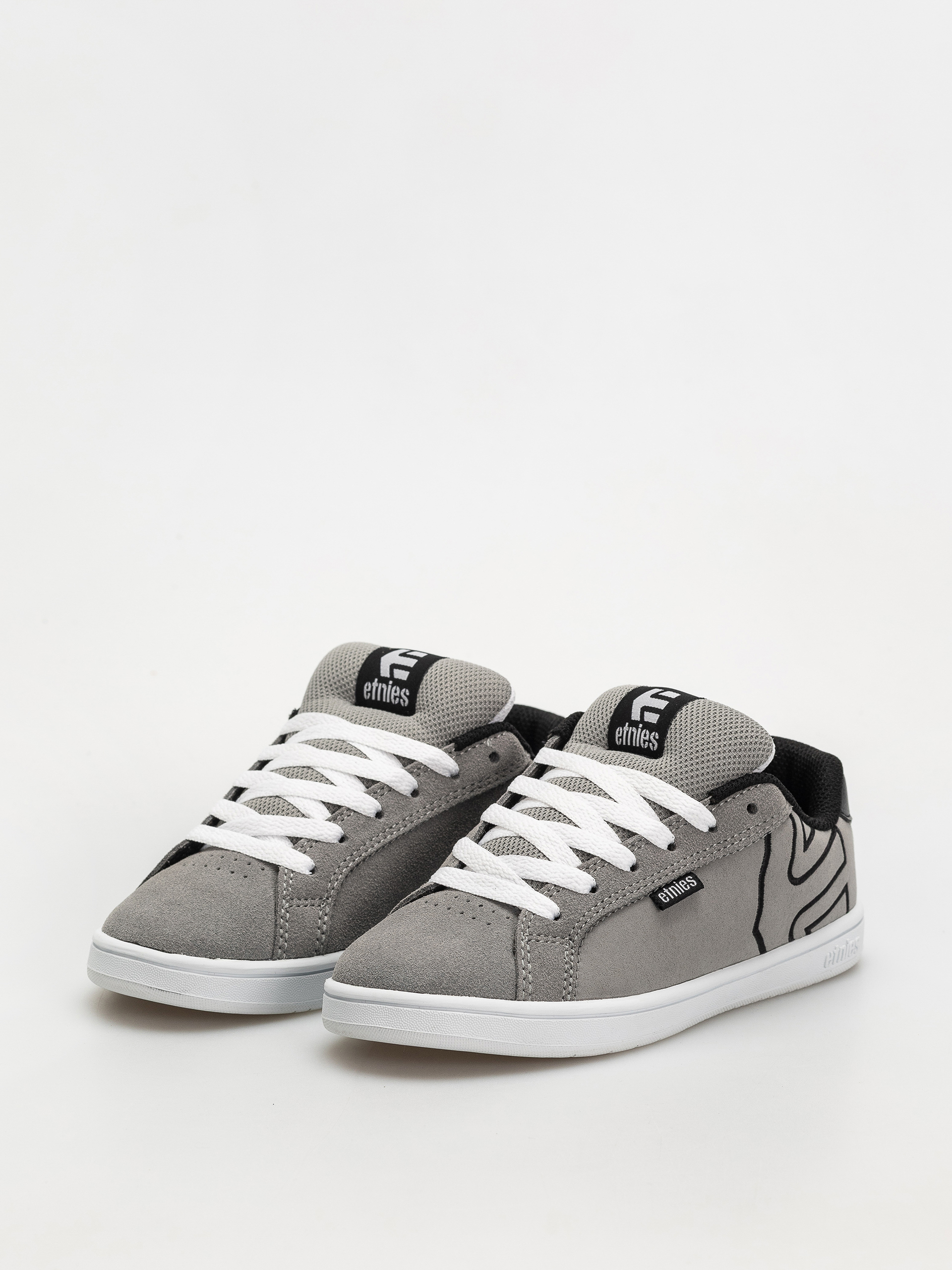 Etnies Kids Fader JR Cipők (light grey/black)