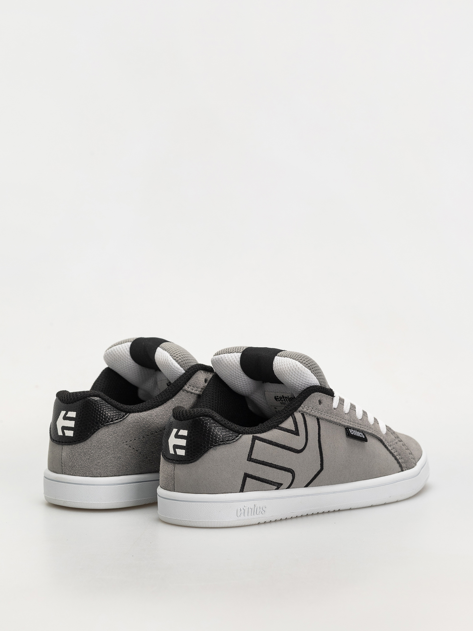 Etnies Kids Fader JR Cipők (light grey/black)