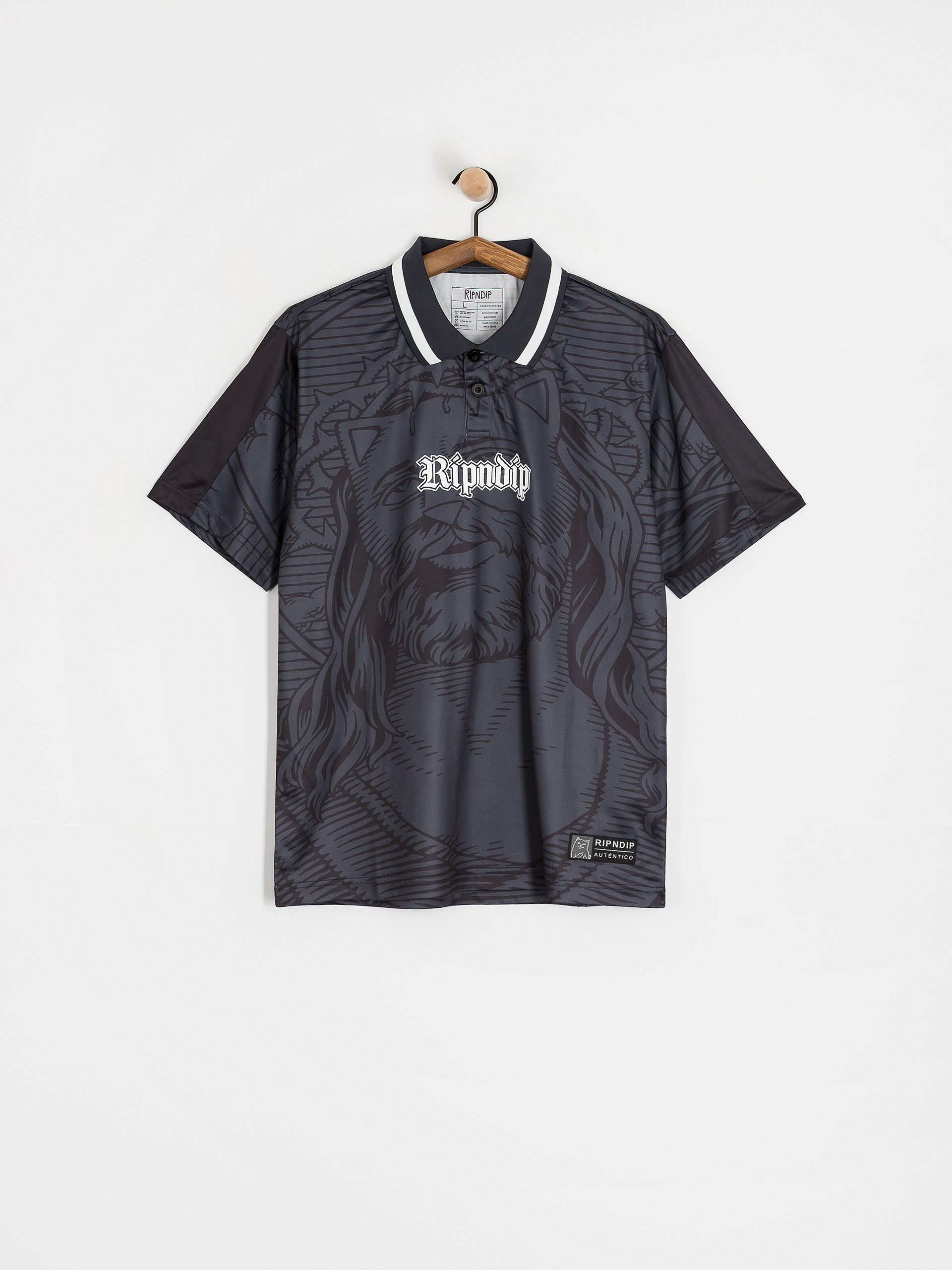 RipNDip Lord Savior Soccor Póló (black)