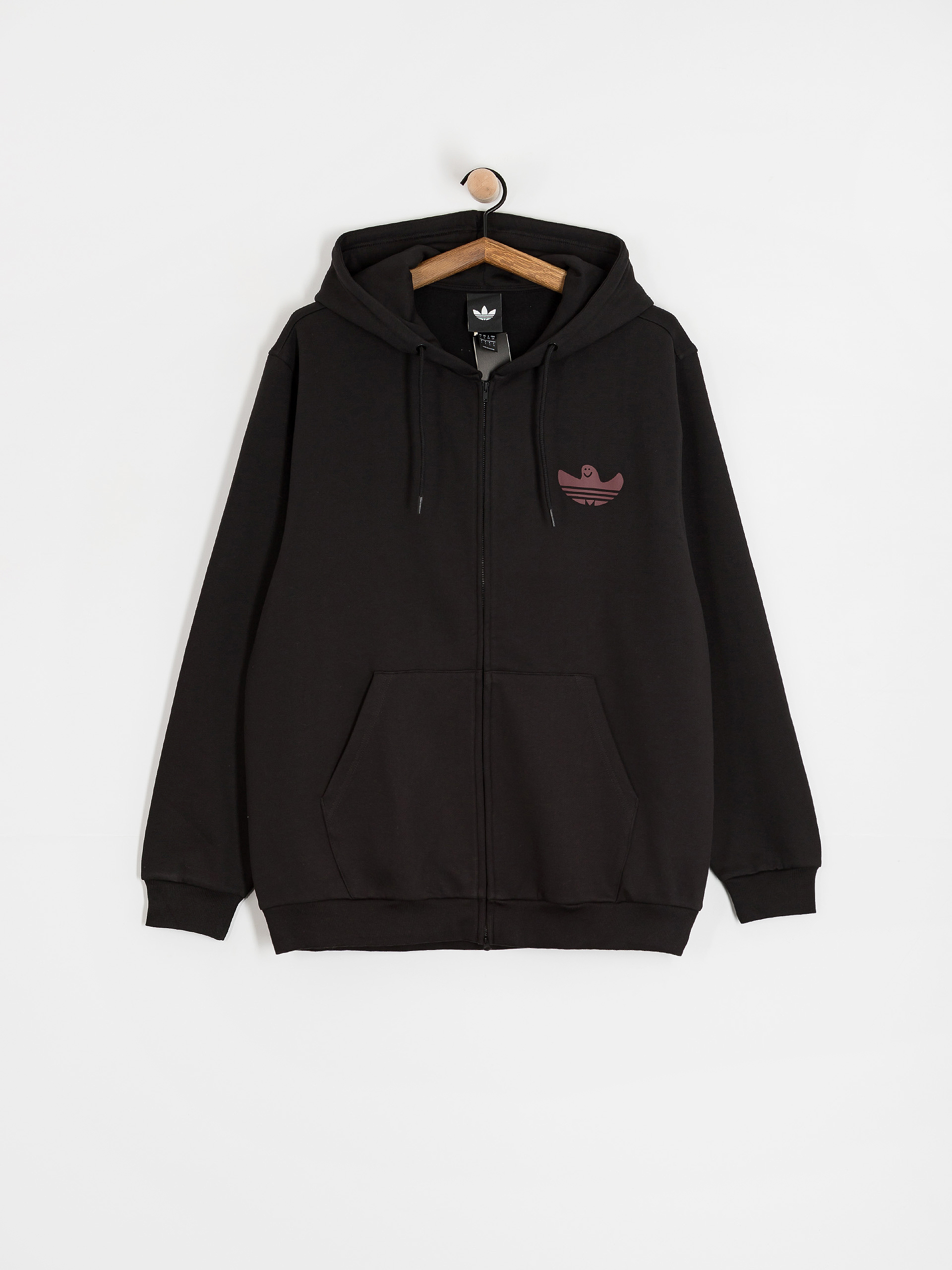 adidas Shmoo G HD Kapucnis pulóver (black/shared)