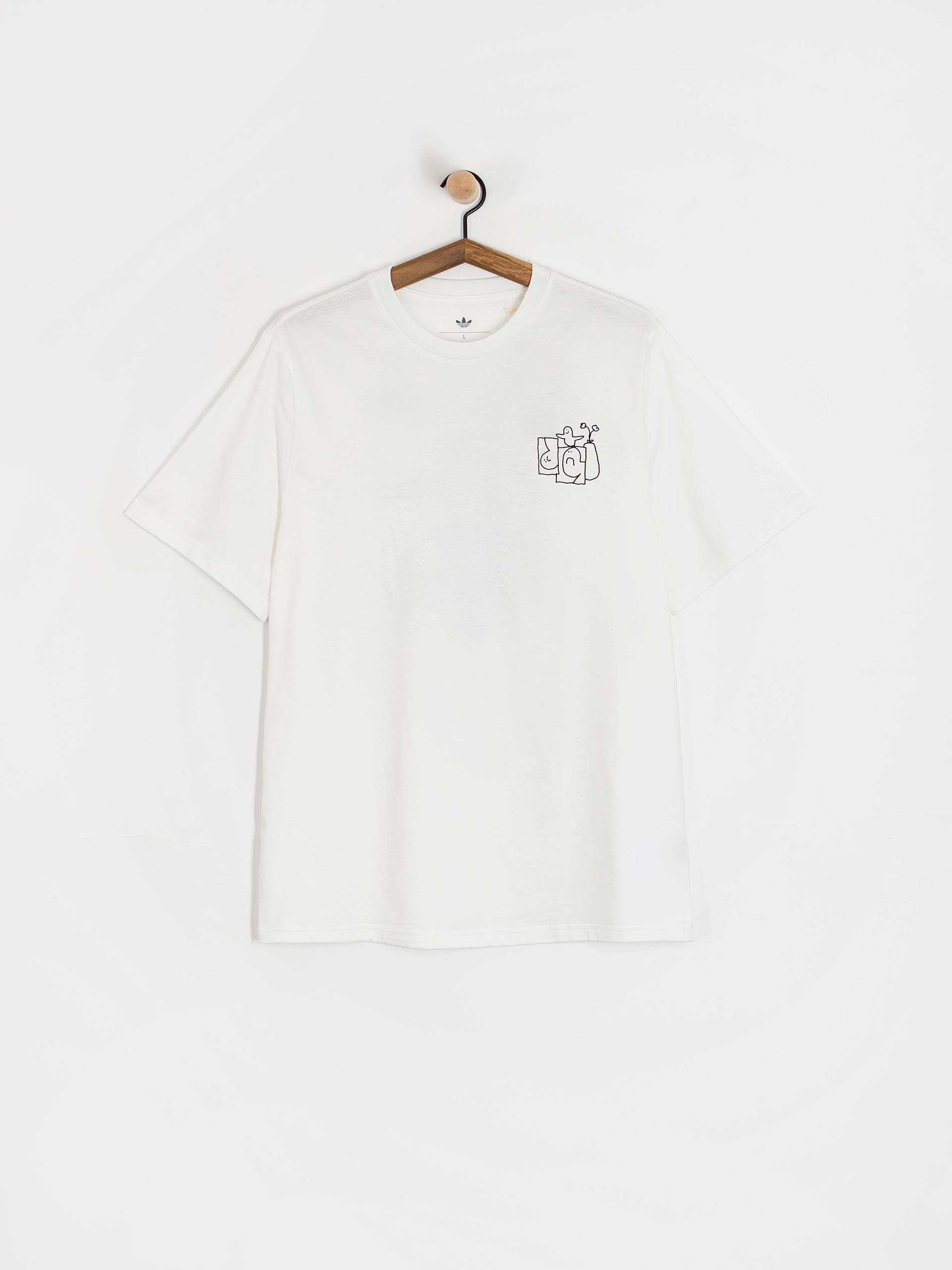 adidas Shmoo G 1 Póló (white/black)