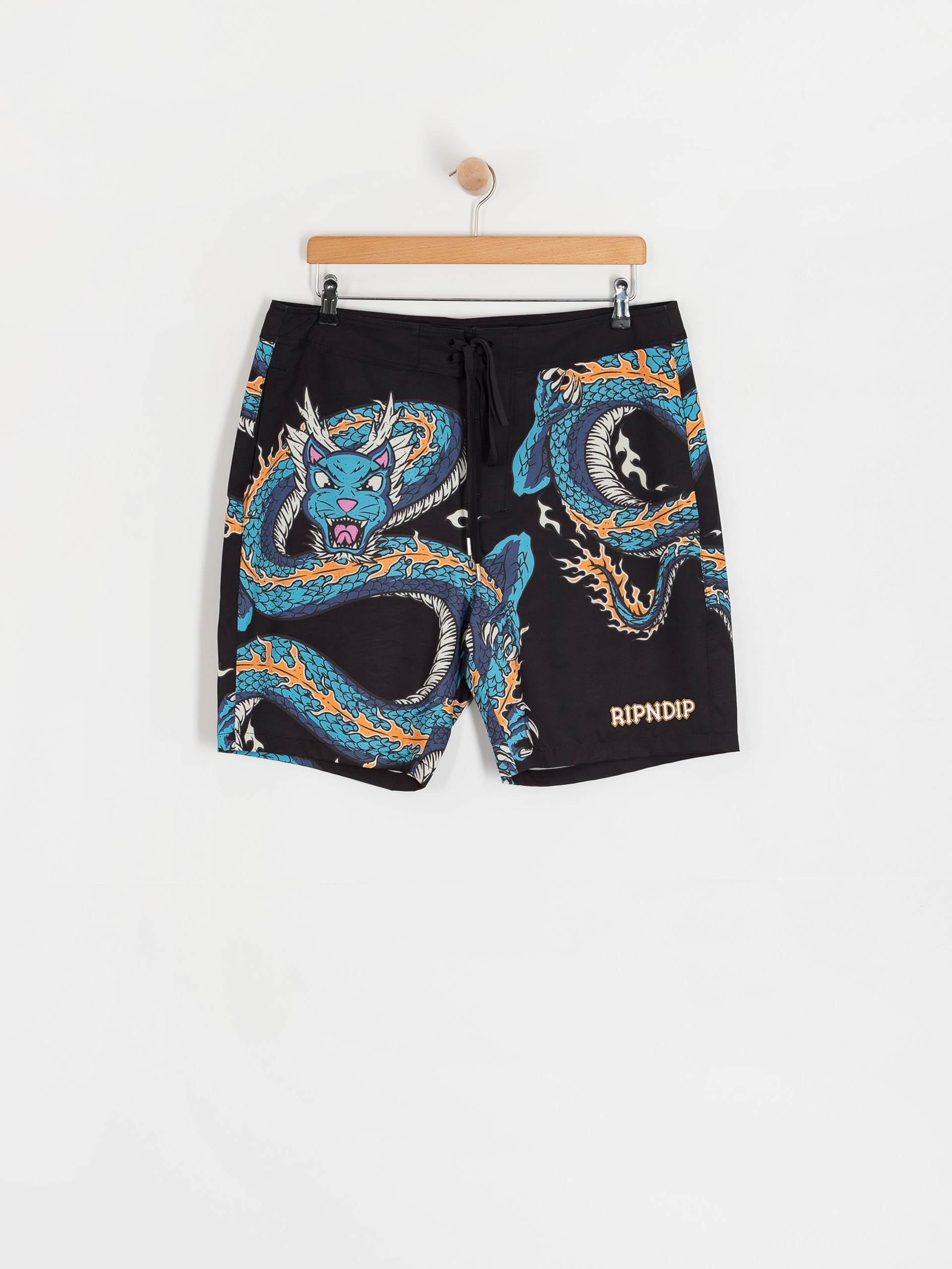 RipNDip Shen Nerm Swim Rövidnadrág (black)