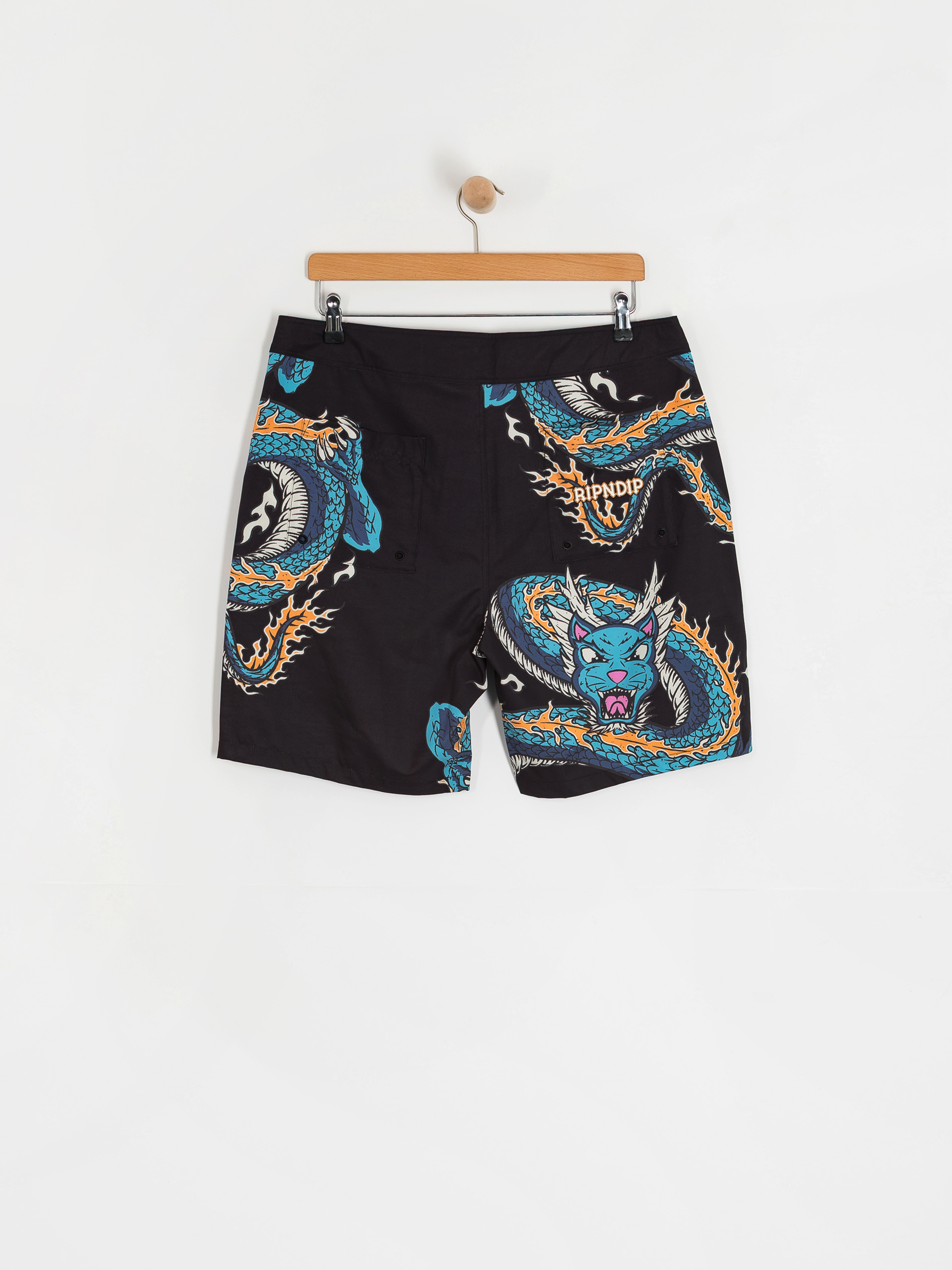 RipNDip Shen Nerm Swim Rövidnadrág (black)