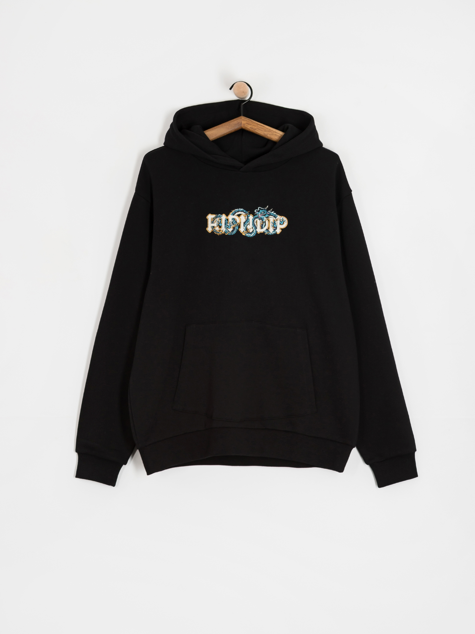 RipNDip Shen Nerm HD Kapucnis pulóver (black vintage wash)